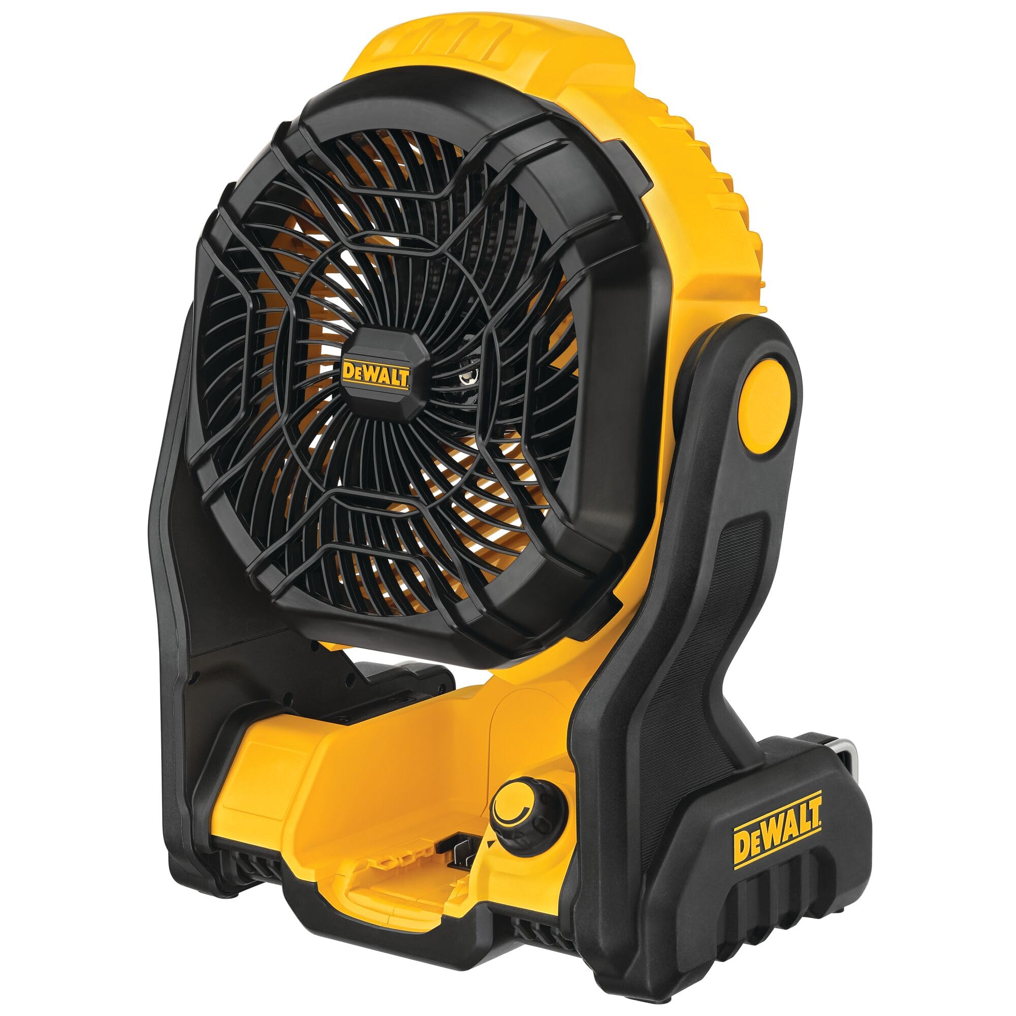 Akumulator, 20V maks przenośny, wentylator, bezprzewodowy, 650 CFM