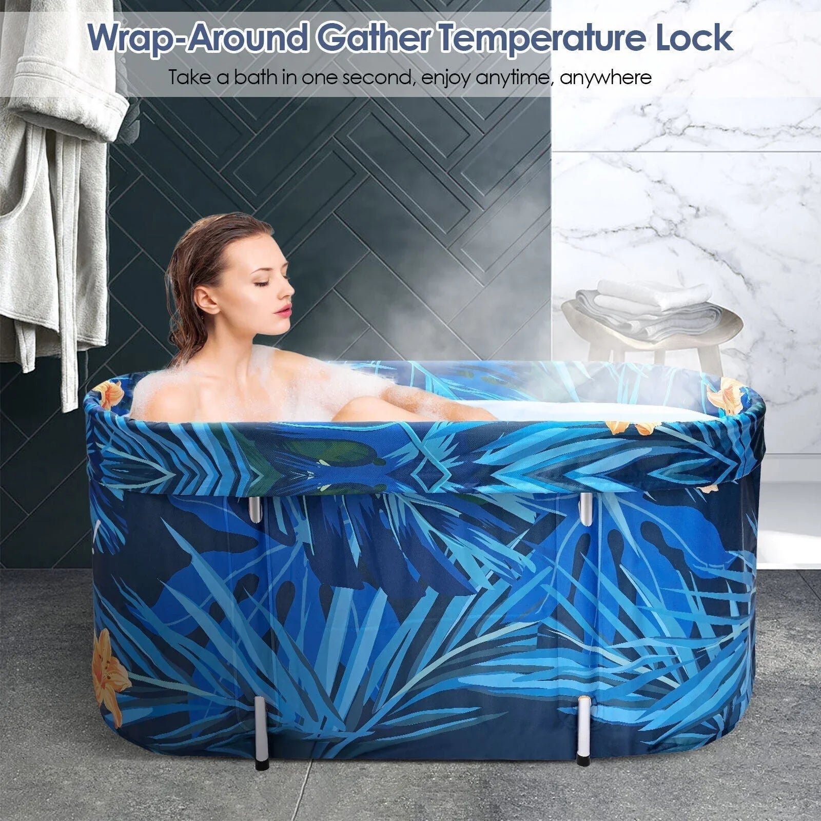 1787482252_ipXDsZcY De-stress 2023 duży przenośny składany Soaking Bathtub do doroslych