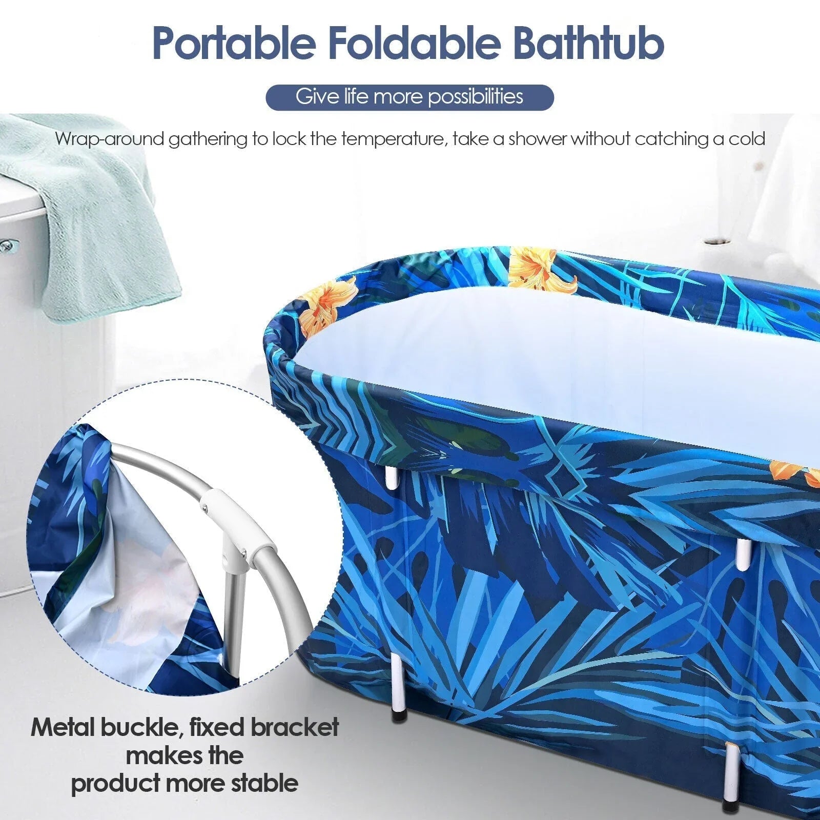1787482271_BIH3D9J3 De-stress 2023 duży przenośny składany Soaking Bathtub do doroslych