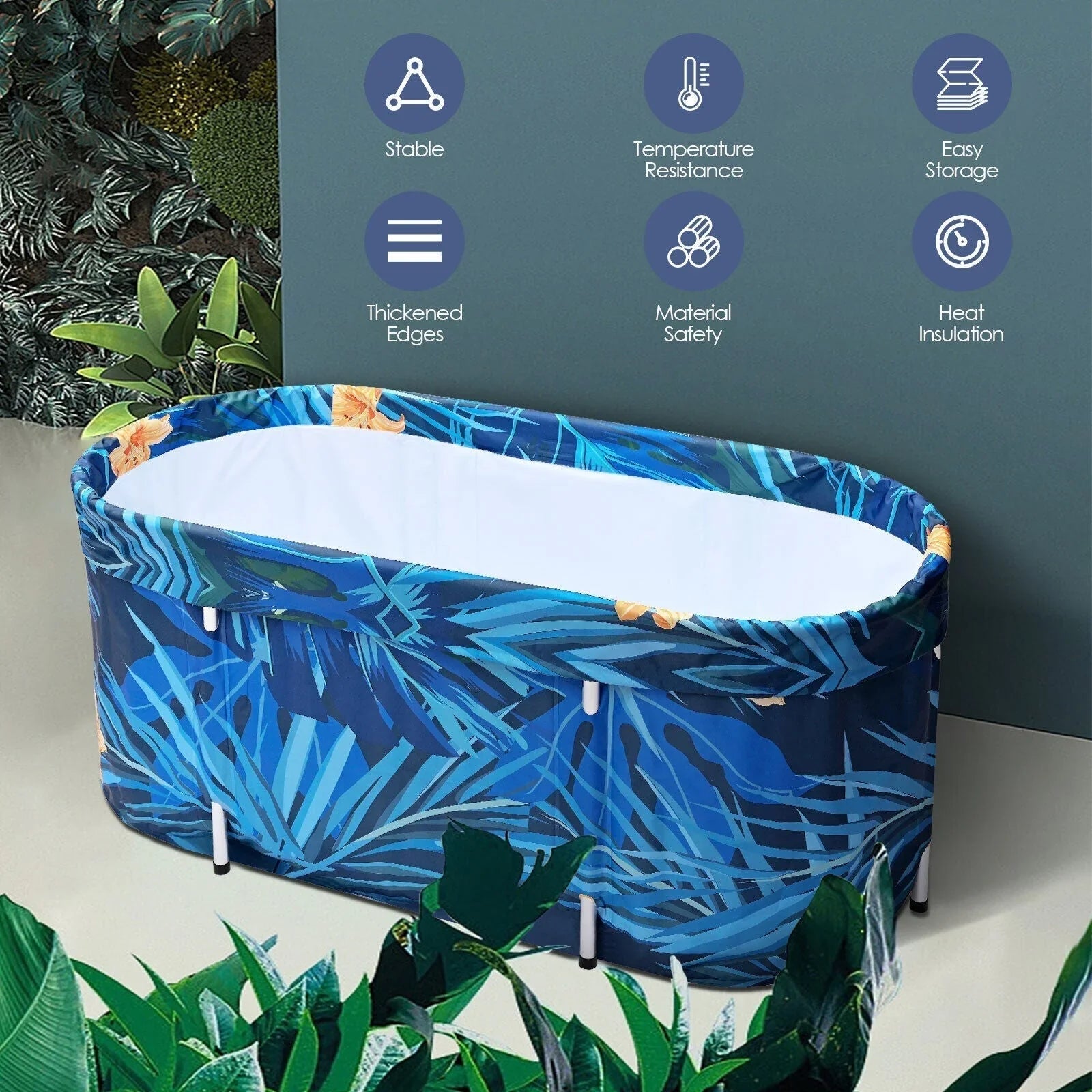 1787482283_0afJXG4H De-stress 2023 duży przenośny składany Soaking Bathtub do doroslych