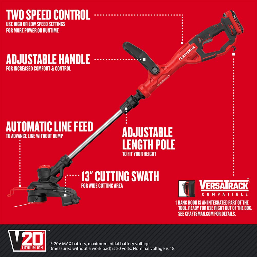 1787482561_fitqoFDb V20 Weedwacker i Edger String podkaszarka