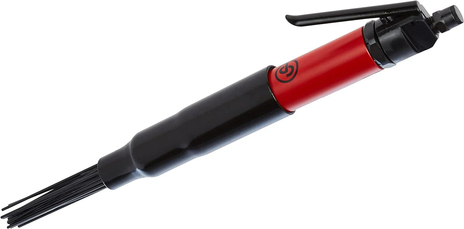 1787482650_PS7GD8fF CP7120 powietrza zasilany regulowany Needle Scaler i Chisel z 4,600 Bpm, czerwony