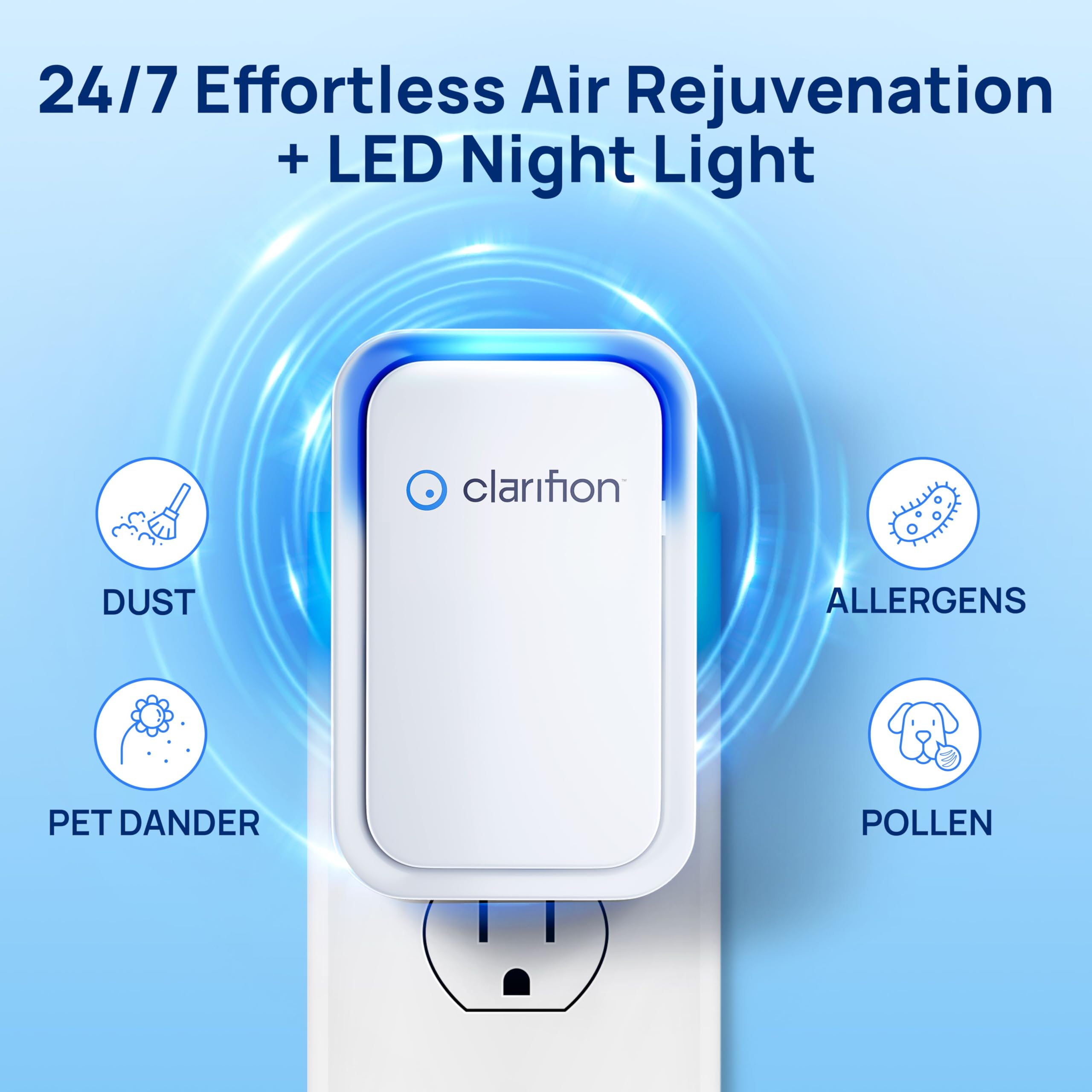 Powietrza Ionizers do domowy z Negative Ion Filtration system