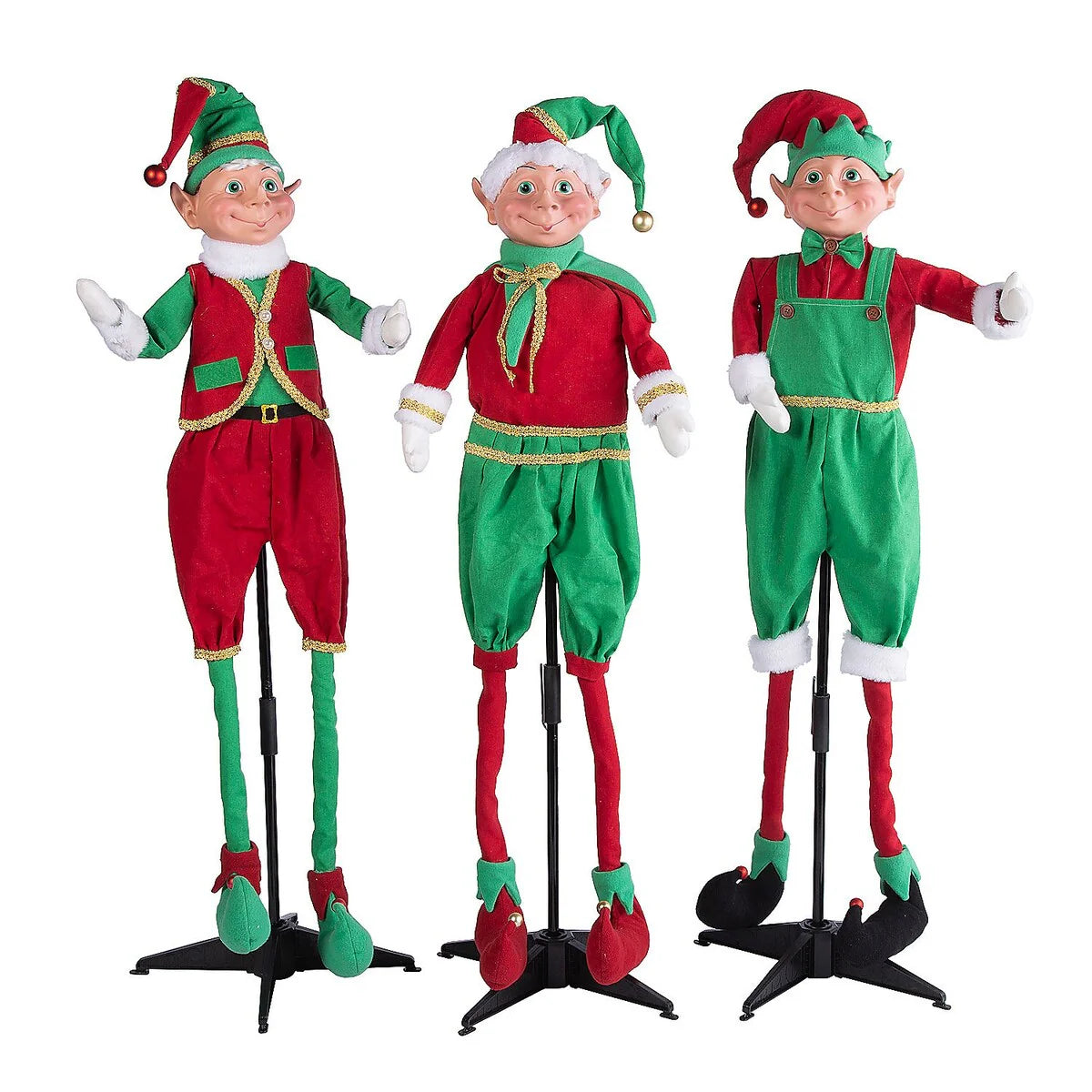 1787483688_sJRAw5qC Christmas Standing Elves zestaw, Christmas, domowy Decor, 3 elementow