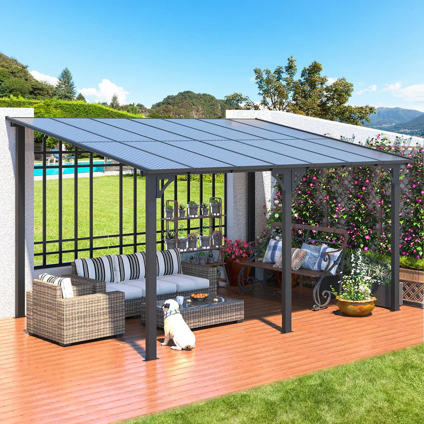 14-ft X 10' altana, do tarasowy z dach