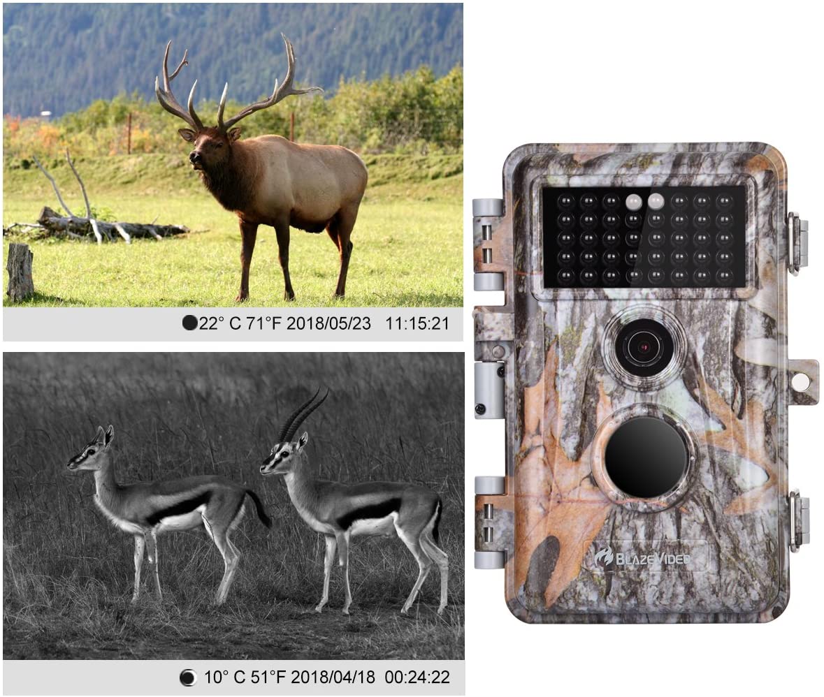 1787494376_upnmHz2E Game - 5-Pack, and Deer Trail Cameras 16MP 1920 X 1080P Video Hunting Wildlife Cams Time Lapse - Featuring Night Vision