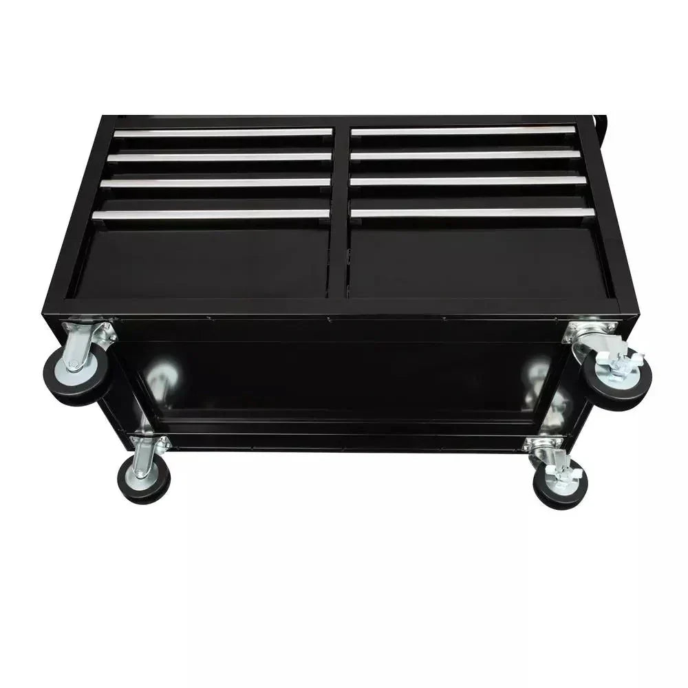 1787494549_wFq2lgsD Narzędzie Chest, 46 w W X 24 w D 9szuflada Gloss czarny gleboki, mobilny Workbench
