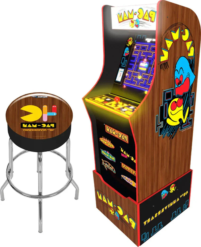 1787494808_oibc0J6O 40th Anniversary Pac-man Special Edition Arcade maszyna