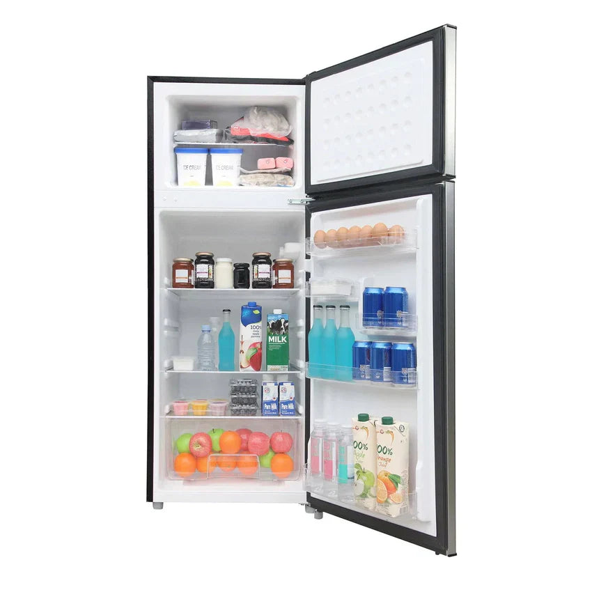1787496307_maQODuEq 7.5 Cu ft lodówka, Platinum seria Stainless Look (EFR780-6COM)