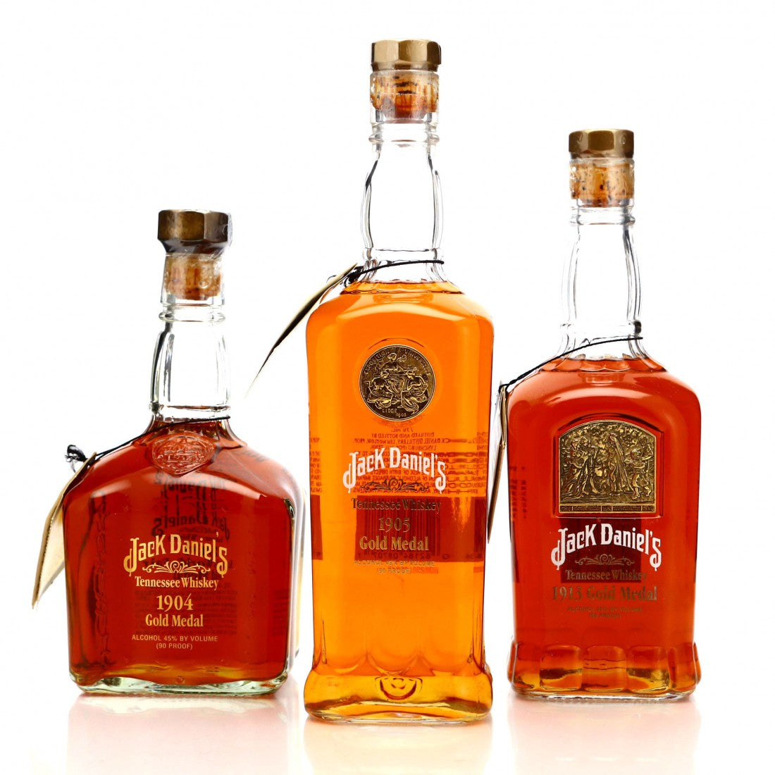 1787497192_uBXLLlzS Whiskey, złoty Medal Three-bottle, Collectors seria