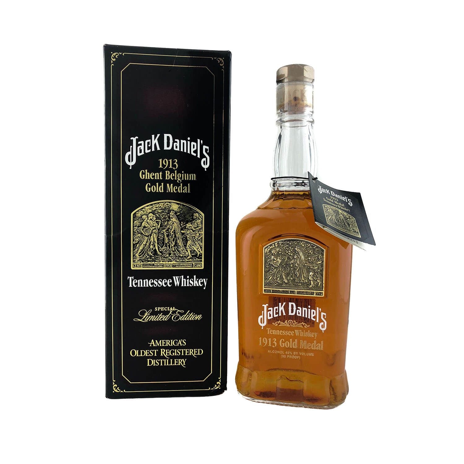 1787497205_l8I8tLBb Whiskey, złoty Medal Three-bottle, Collectors seria