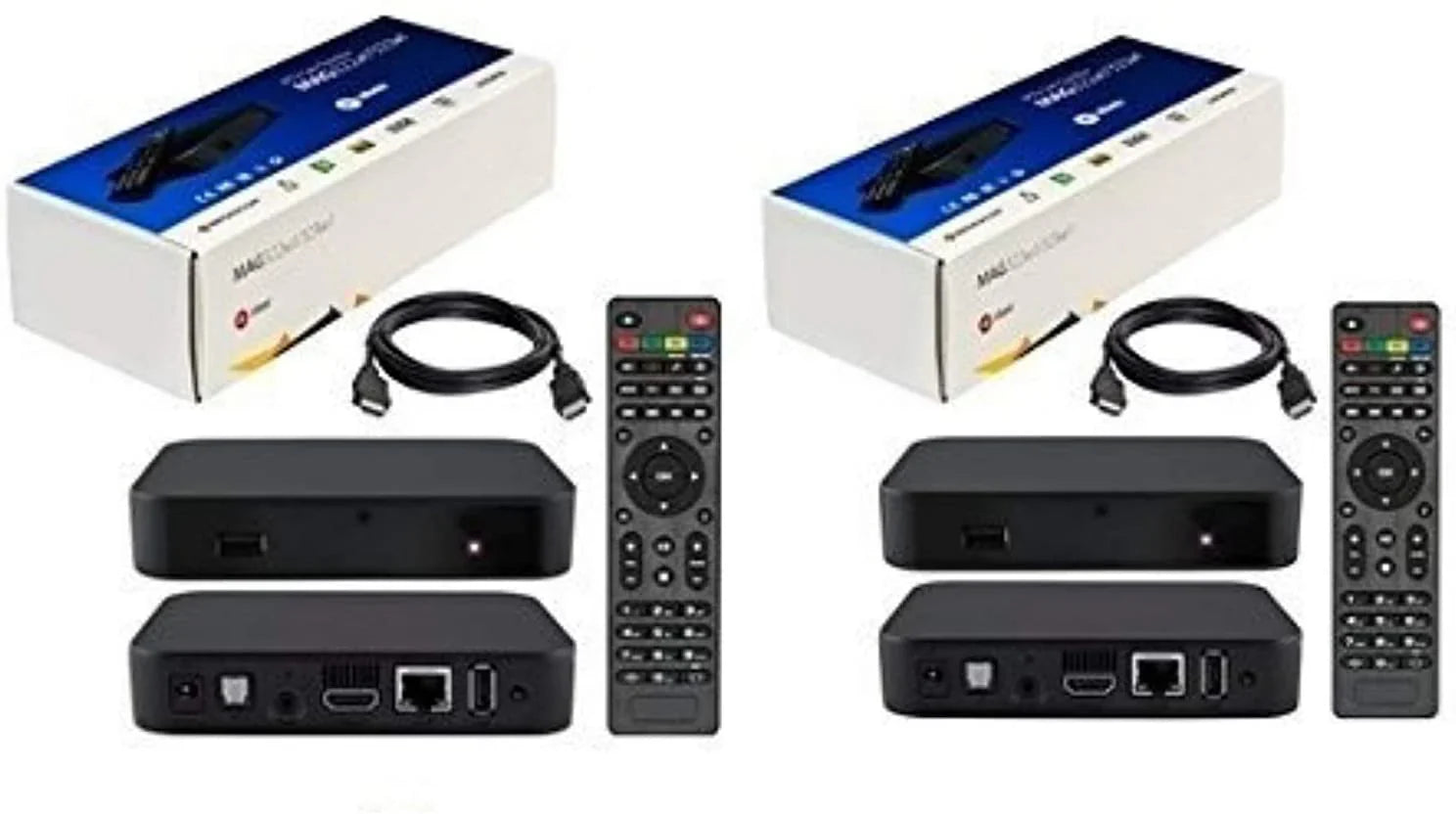 1787497603_WmcW5Hyu Adapter, Package 2 Iptv skrzynka + w Built Wi-Fi + HDMI Cable + zdalny + moc