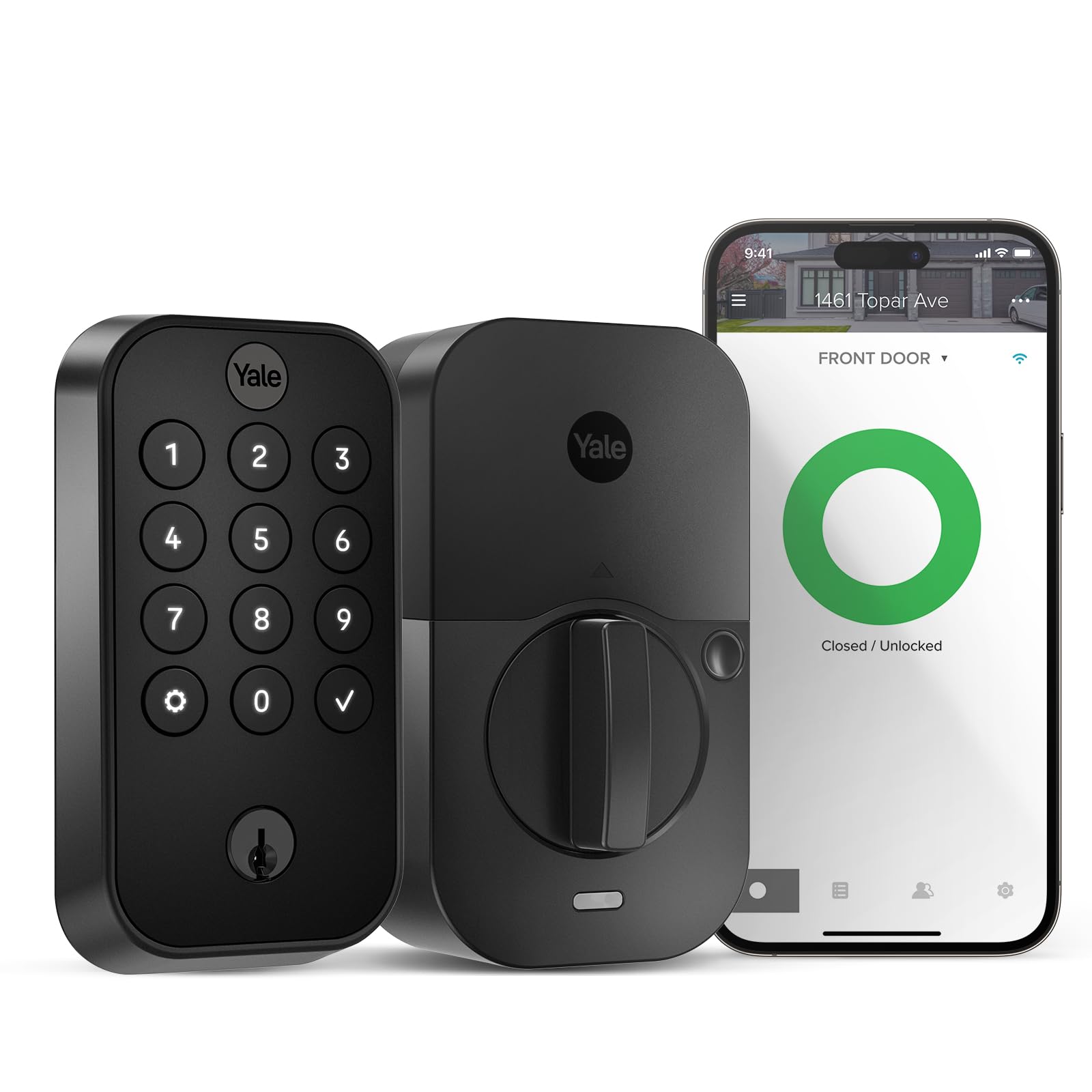 1787498006_wxe0UD8R Lock, bezpieczeństwa Assure, 2 smart Deadbolt z Wi-Fi Keypad