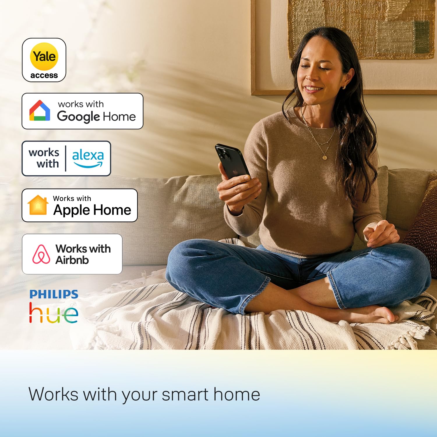Lock, bezpieczeństwa Assure, 2 smart Deadbolt z Wi-Fi Keypad