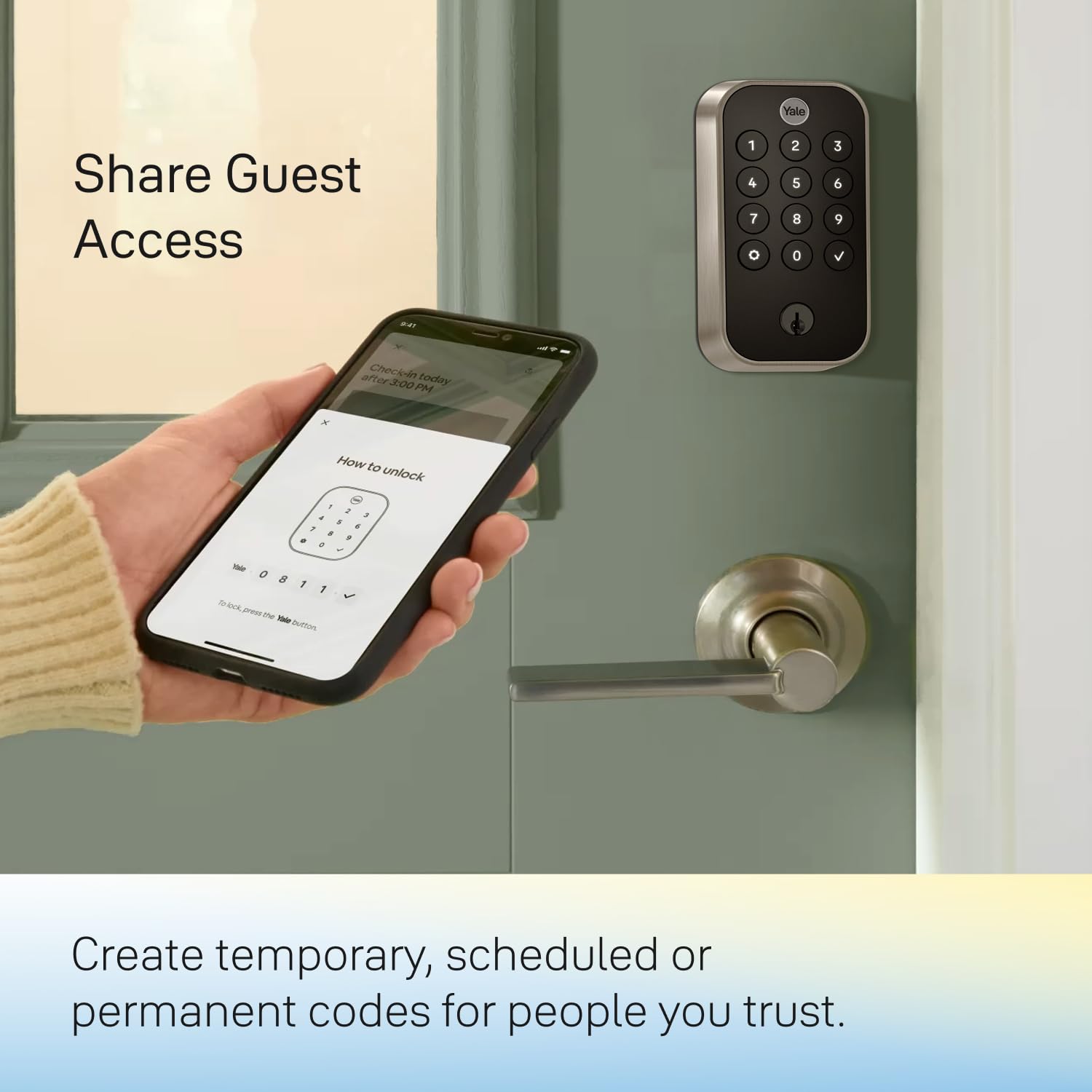 Lock, bezpieczeństwa Assure, 2 smart Deadbolt z Wi-Fi Keypad