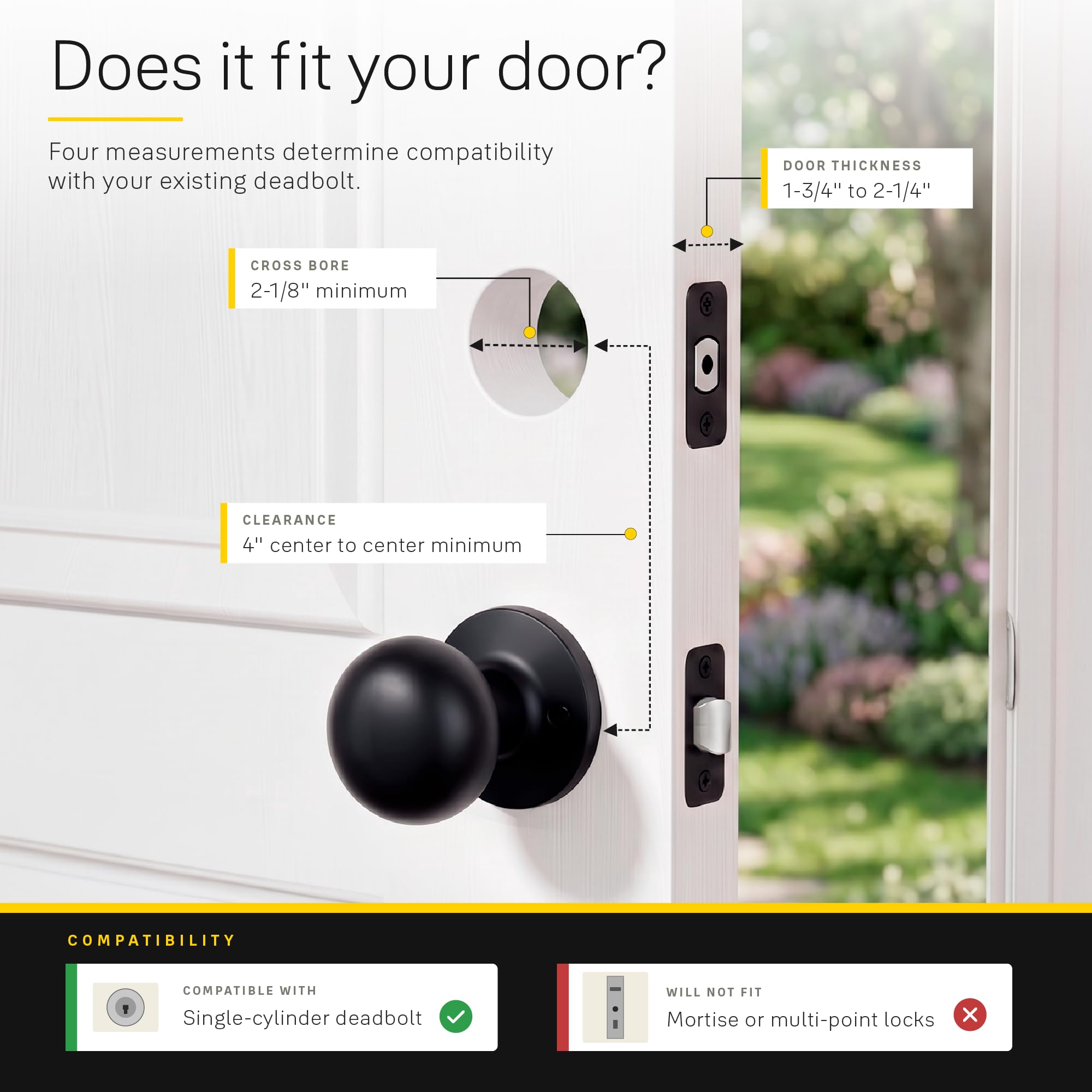Lock, bezpieczeństwa Assure, 2 smart Deadbolt z Wi-Fi Keypad