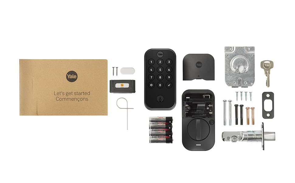Lock, bezpieczeństwa Assure, 2 smart Deadbolt z Wi-Fi Keypad