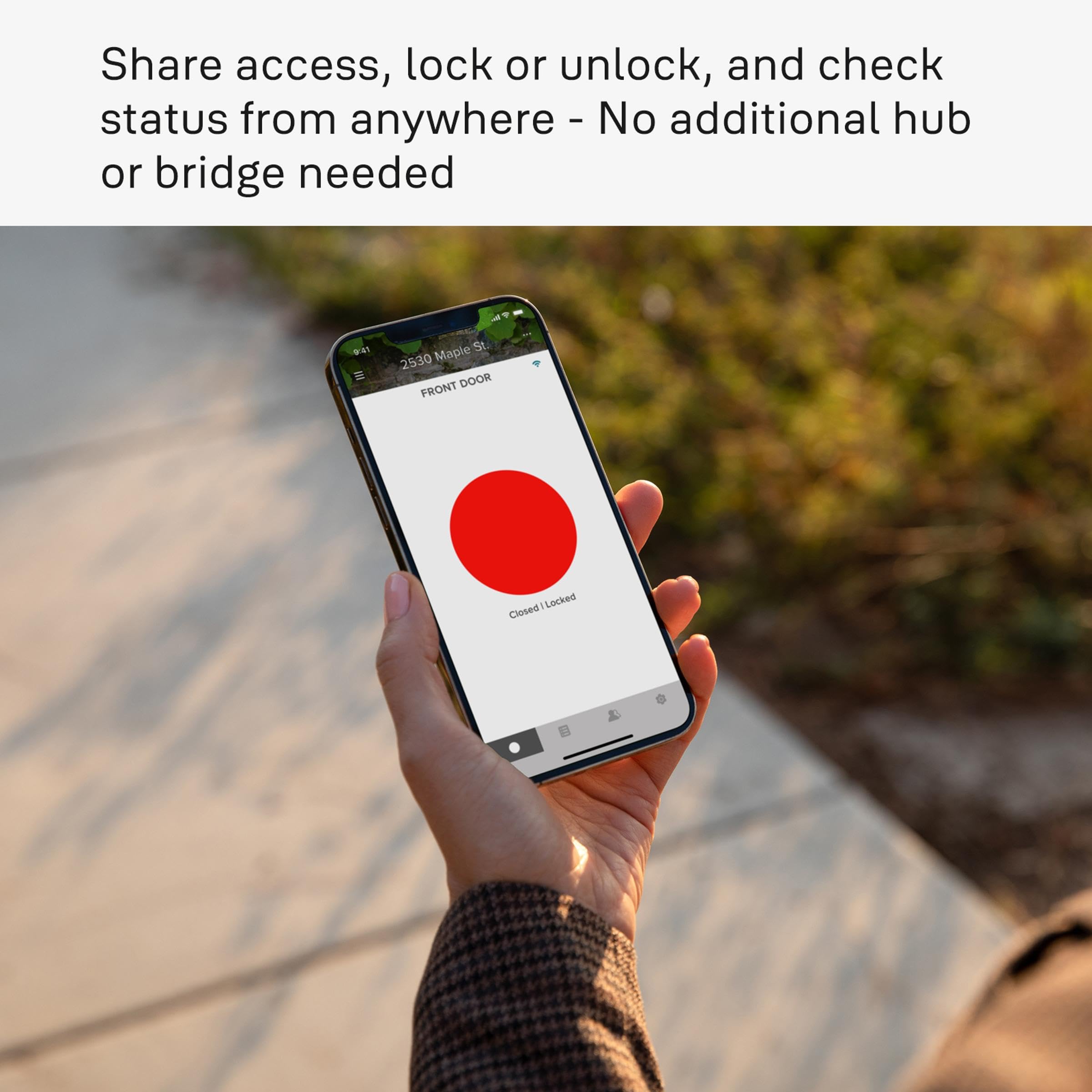 Lock, bezpieczeństwa Assure, 2 smart Deadbolt z Wi-Fi Keypad