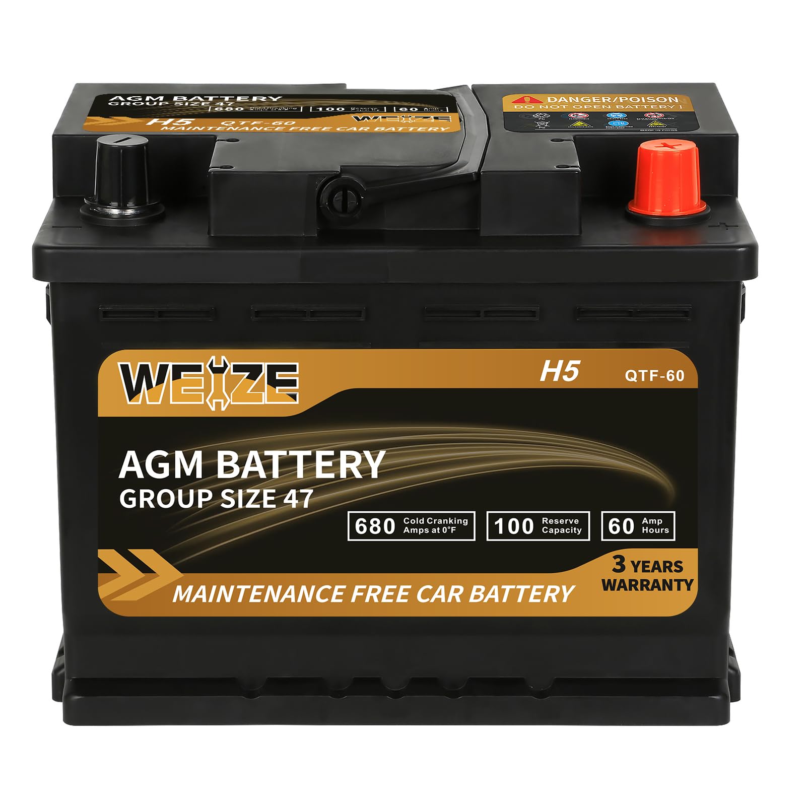 1787498810_vojMpwqE Akumulator, Platinum Agm Group 47 Automotive, 60Ah 12V