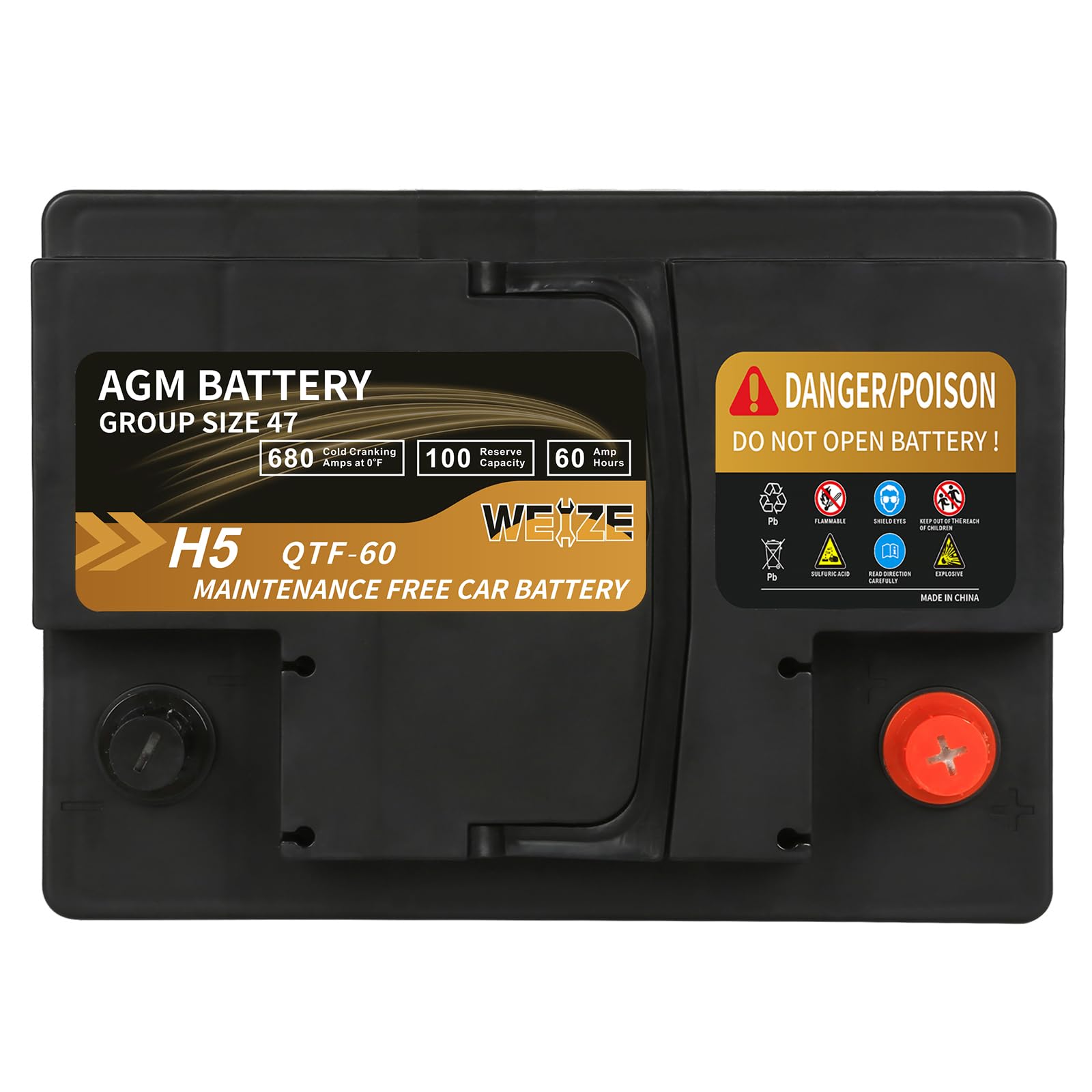 1787498817_mppkLudc Akumulator, Platinum Agm Group 47 Automotive, 60Ah 12V