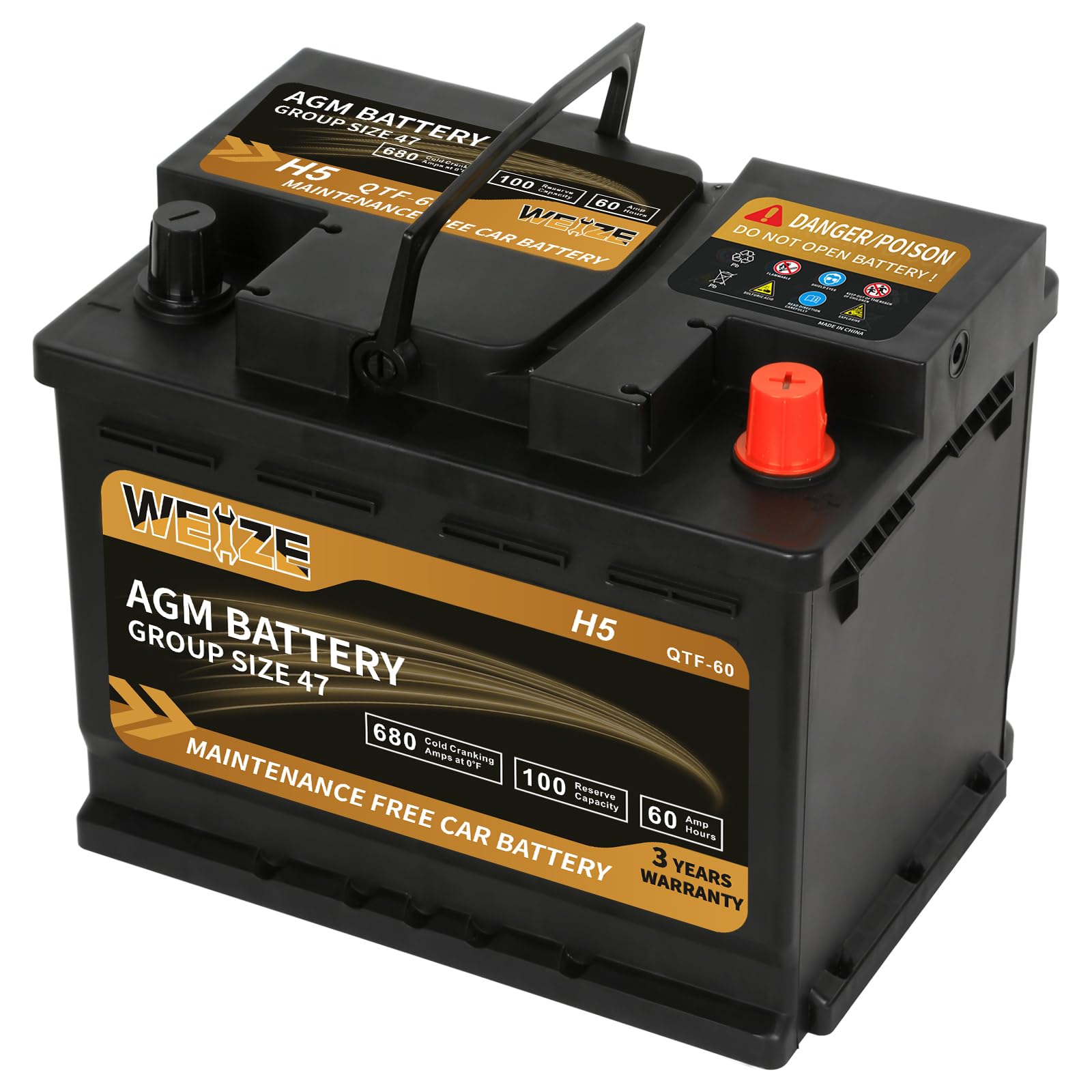 1787498824_10mLb5oE Akumulator, Platinum Agm Group 47 Automotive, 60Ah 12V