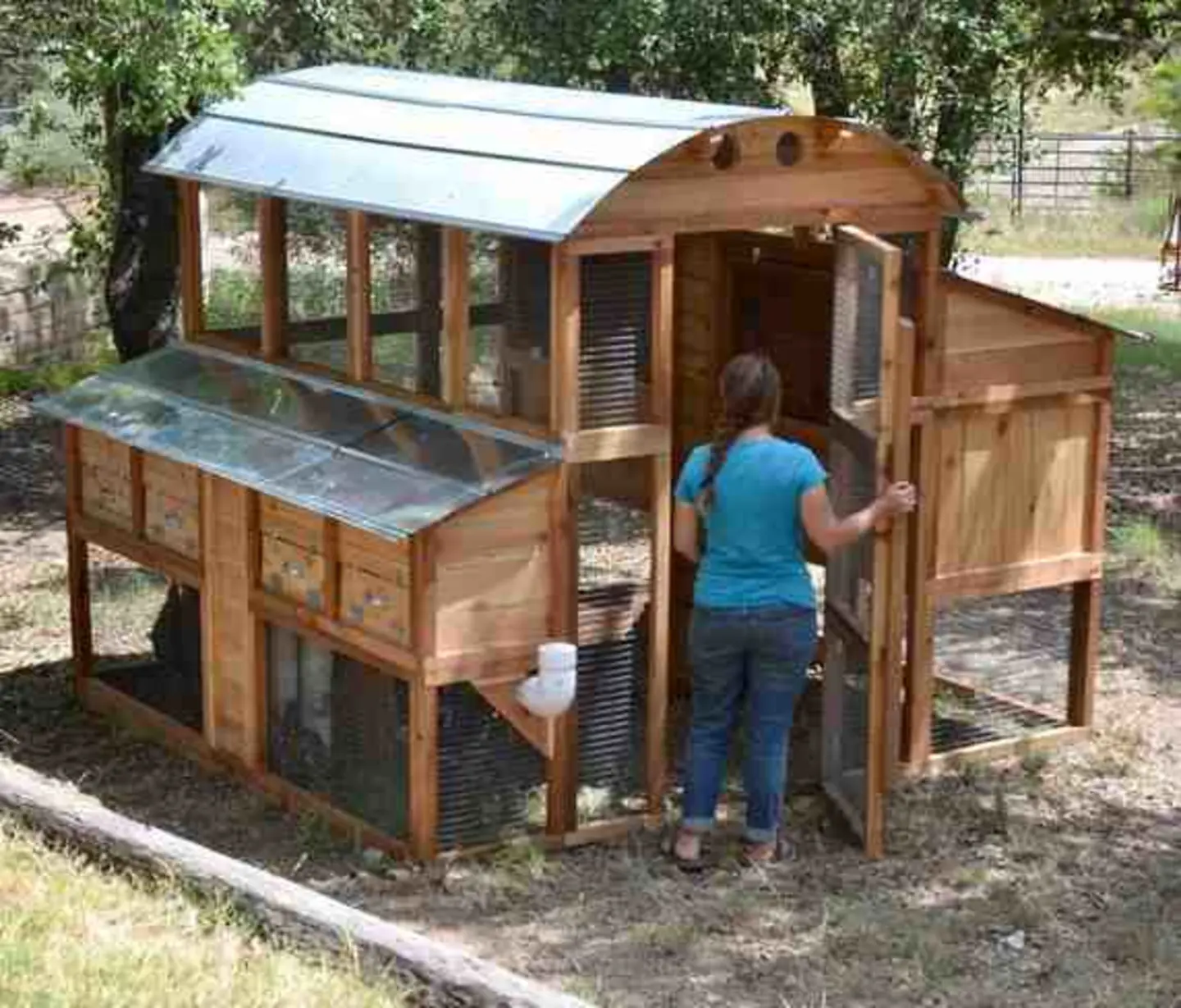 1787499291_4H9UAbbx Coop, Walk-in, Domed dla kur domek
