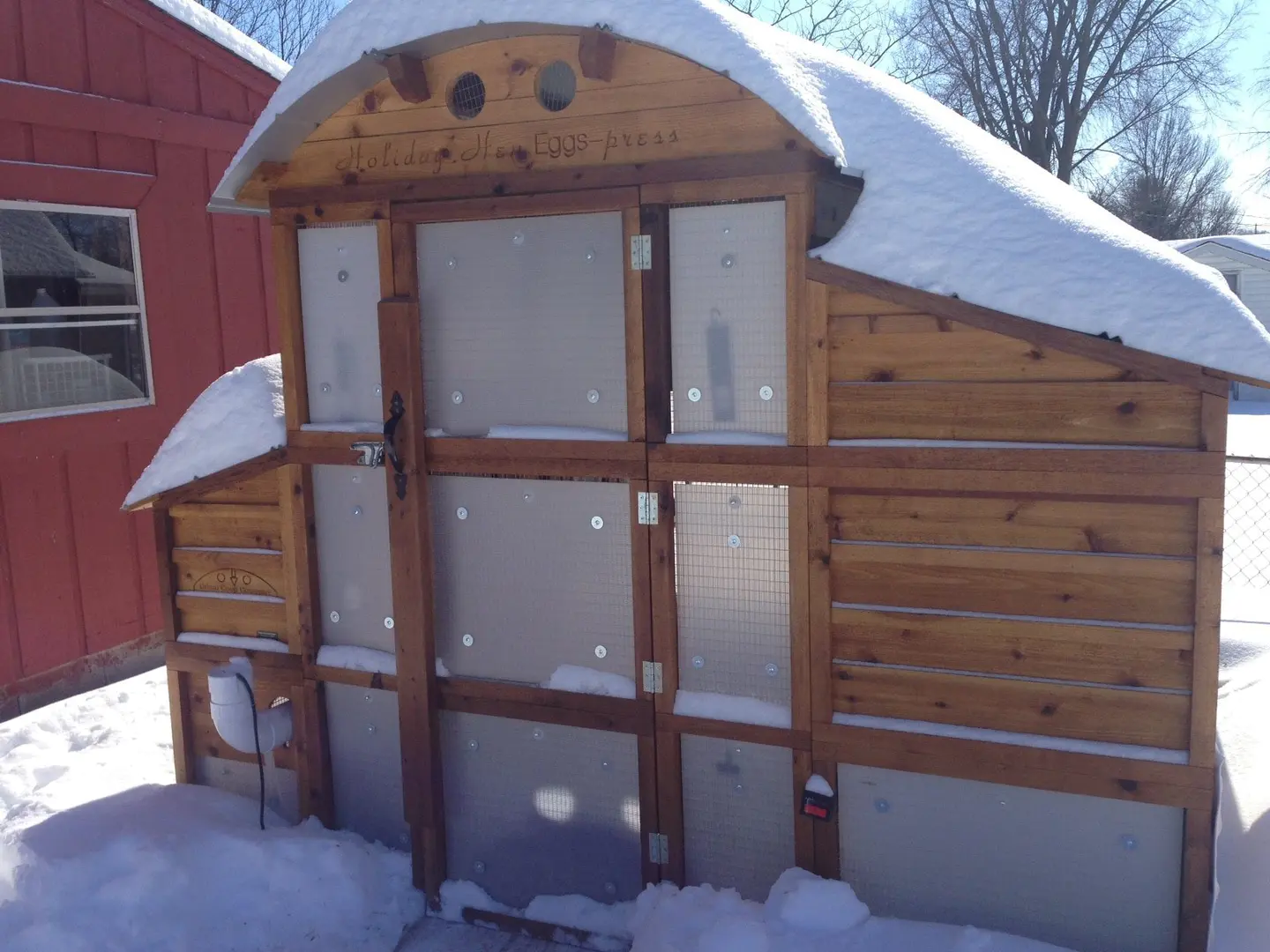 1787499296_jEzRGFj2 Coop, Walk-in, Domed dla kur domek