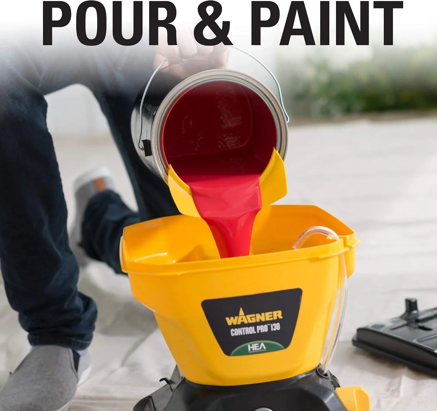 Sterowanie Pro 130 Paint Sprayer, Airless, niski Overspray