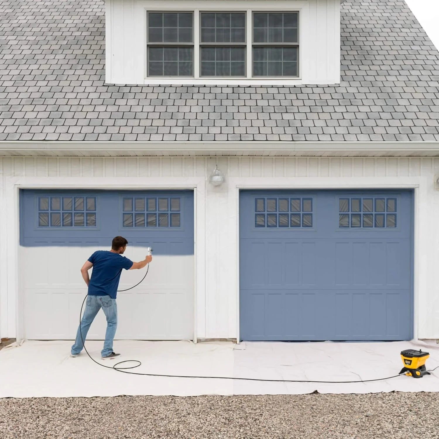 Sterowanie Pro 130 Paint Sprayer, Airless, niski Overspray
