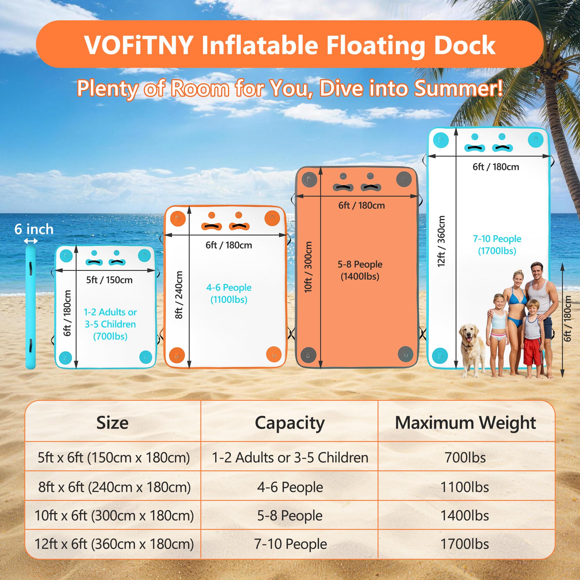 1787499591_sfplUY9O Inflatable Floating Dock z Swim Platform do Lakes