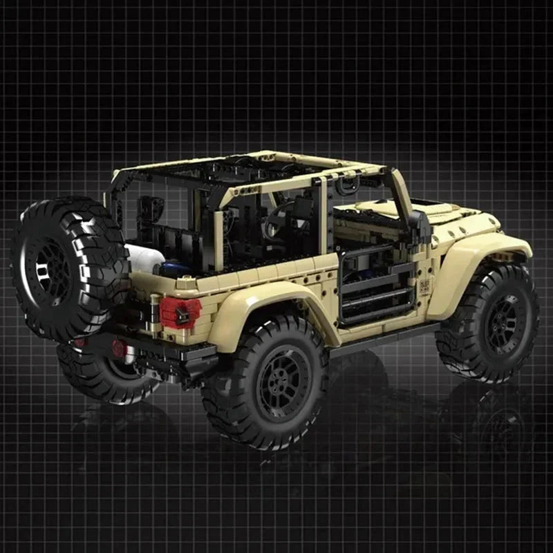 1787501565_noTe2RSq Motorized SUV Building Block zestaw, dla dzieci' samochodowy model