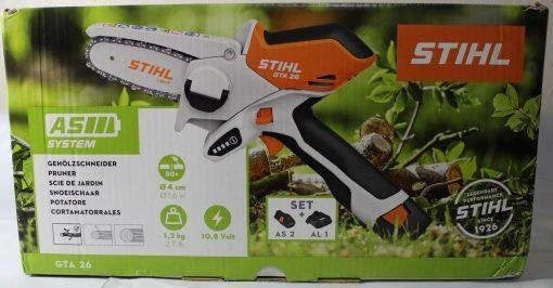 Pila lancuchowa, Gta 26 Pruner, W Carrying etui, akumulator i ładowarka