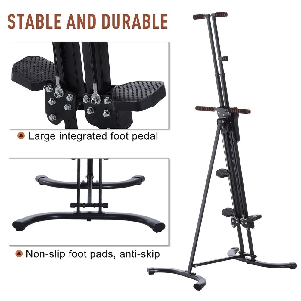 1787502412_BMBqPoMz Stal Vertical Stair Climber Exercise maszyna, 28L X 26W X 82H