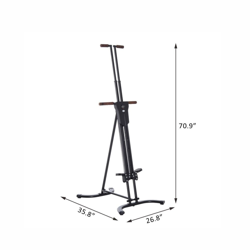 1787502418_JAjk5ov2 Stal Vertical Stair Climber Exercise maszyna, 28L X 26W X 82H