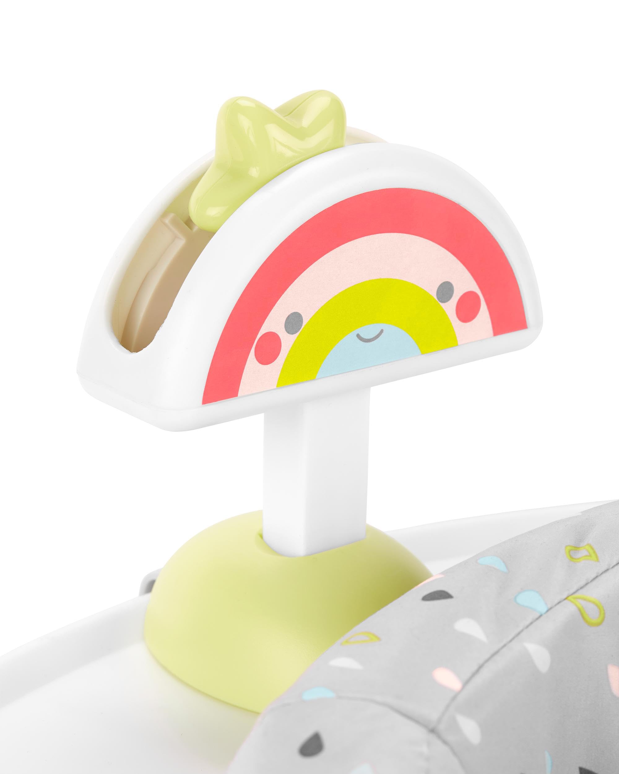 Hop dziecięcy Activity zabawa Bouncer do dziecięcy Ages 4m+ srebrny Lining Cloud z składany