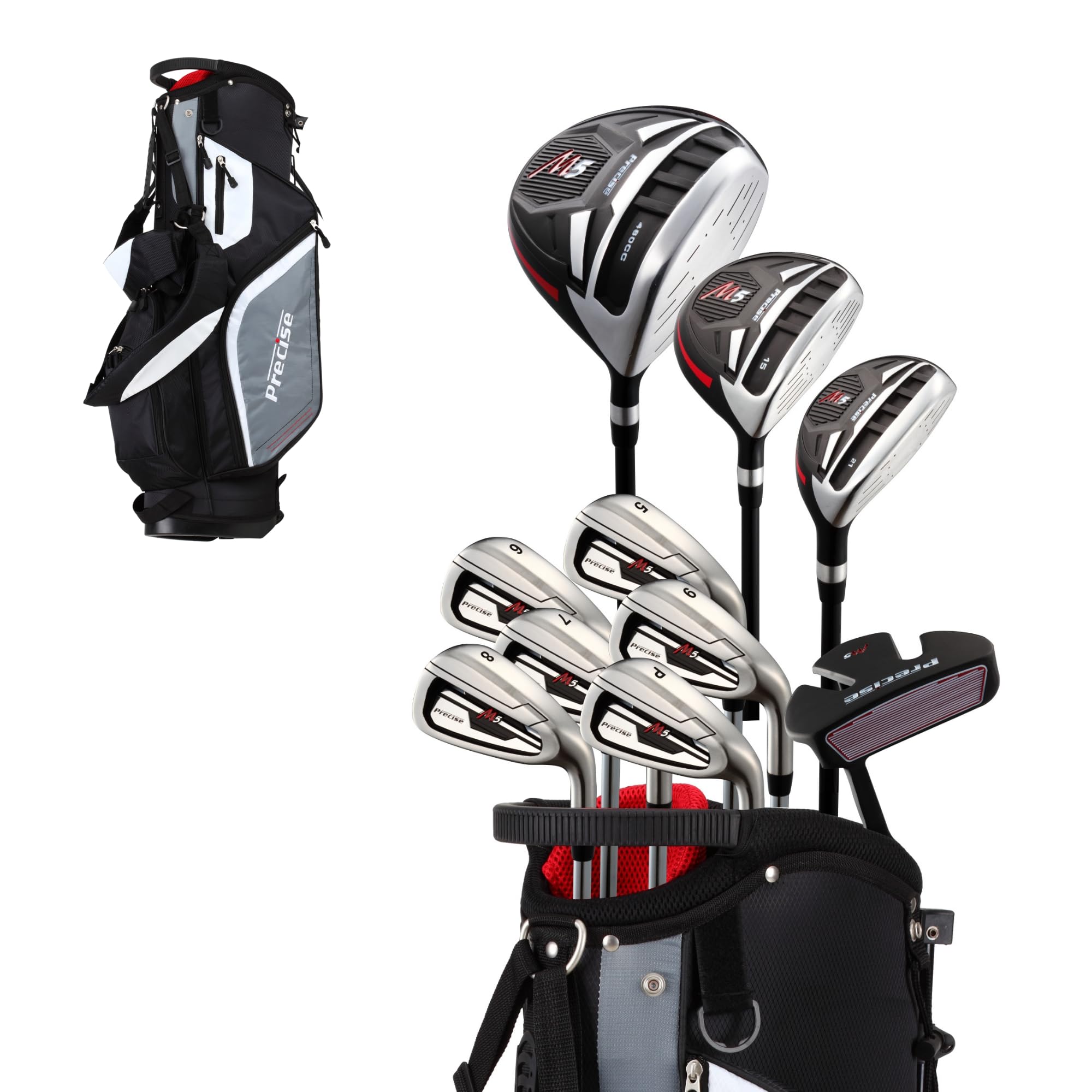 1787505943_e9pyk9fT M5 Men's golf zestaw, 14-elementowy Complete golf Clubs