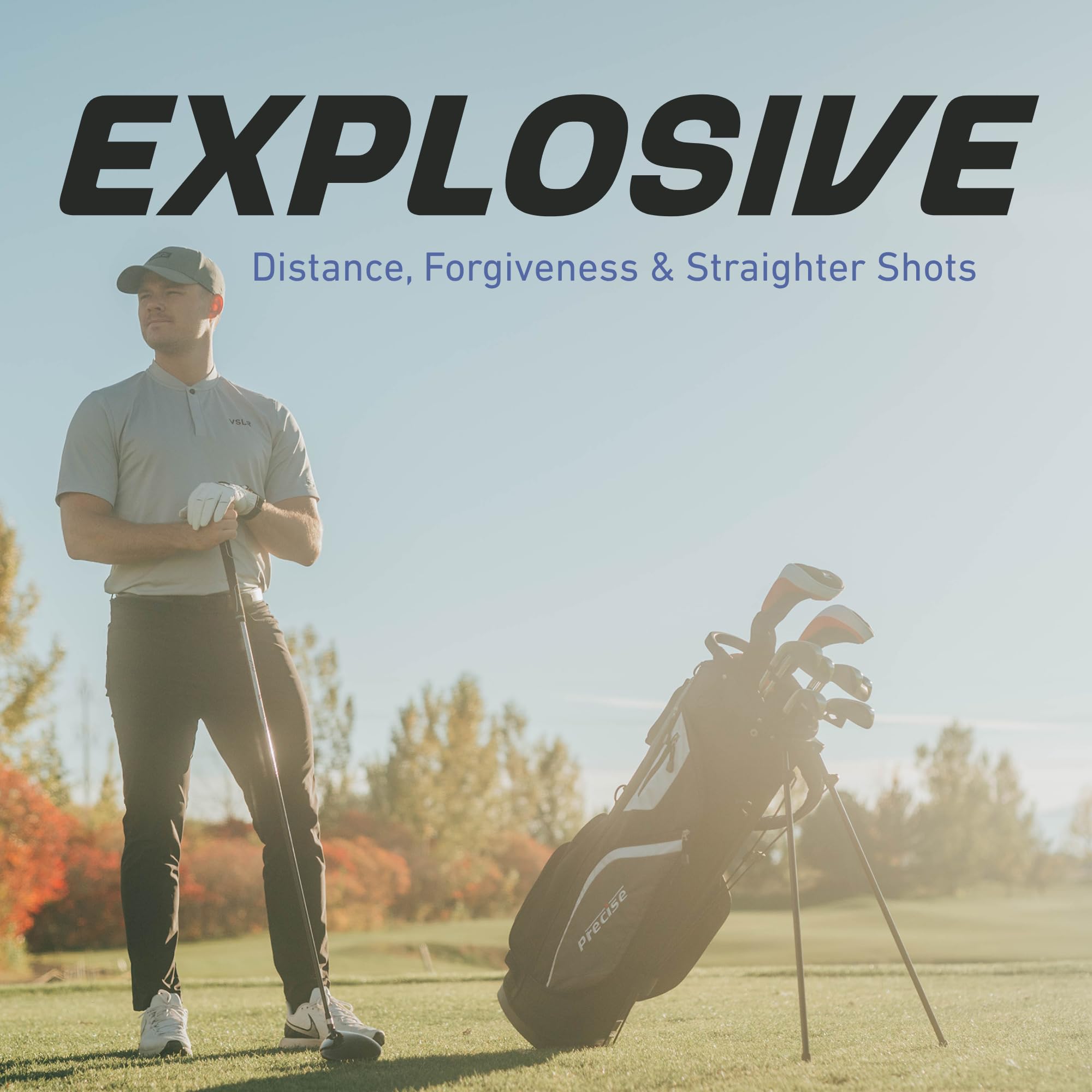 M5 Men's golf zestaw, 14-elementowy Complete golf Clubs