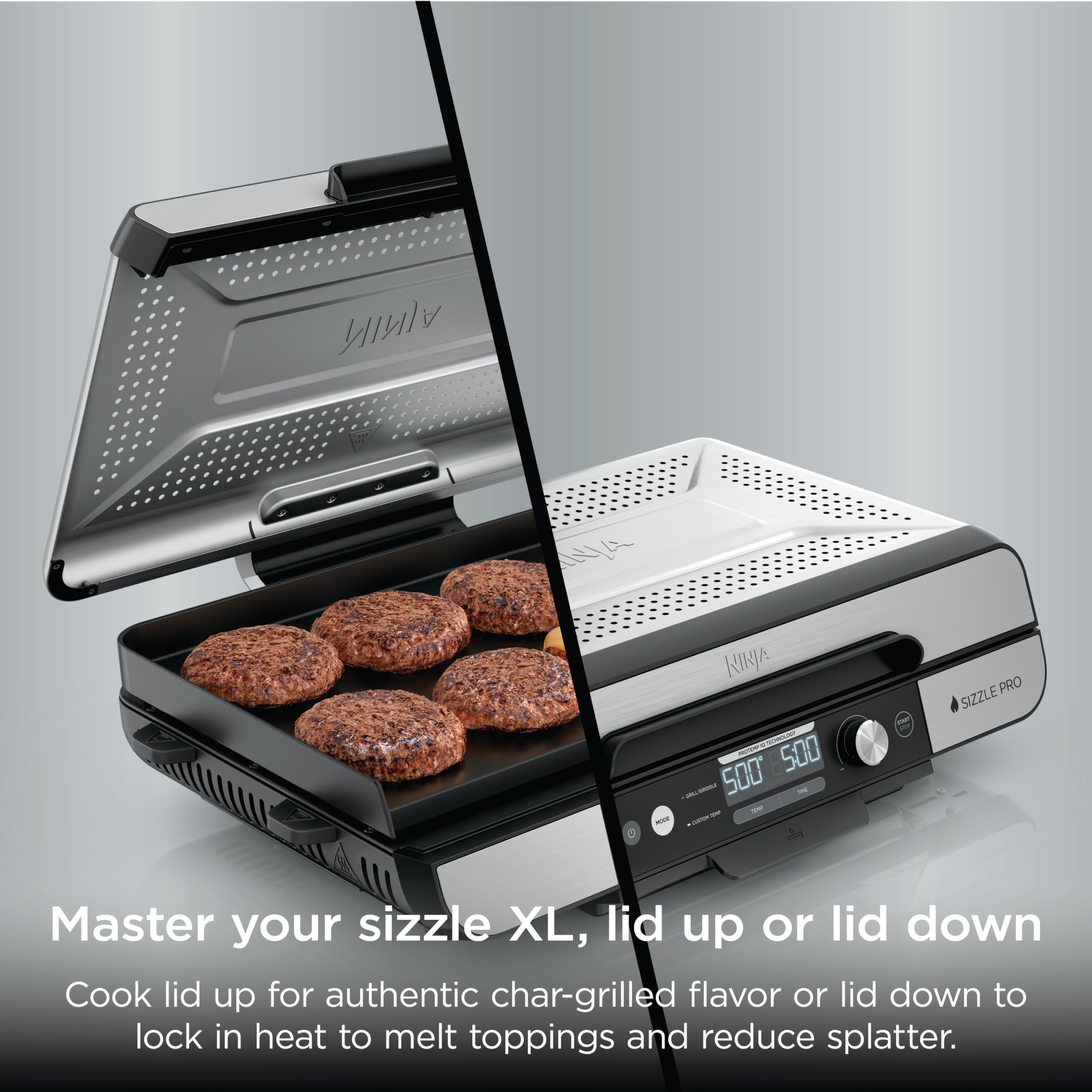1787508679_rkP9XuhK Sizzle Pro XL 20-cali wewnętrzny i grill Griddle