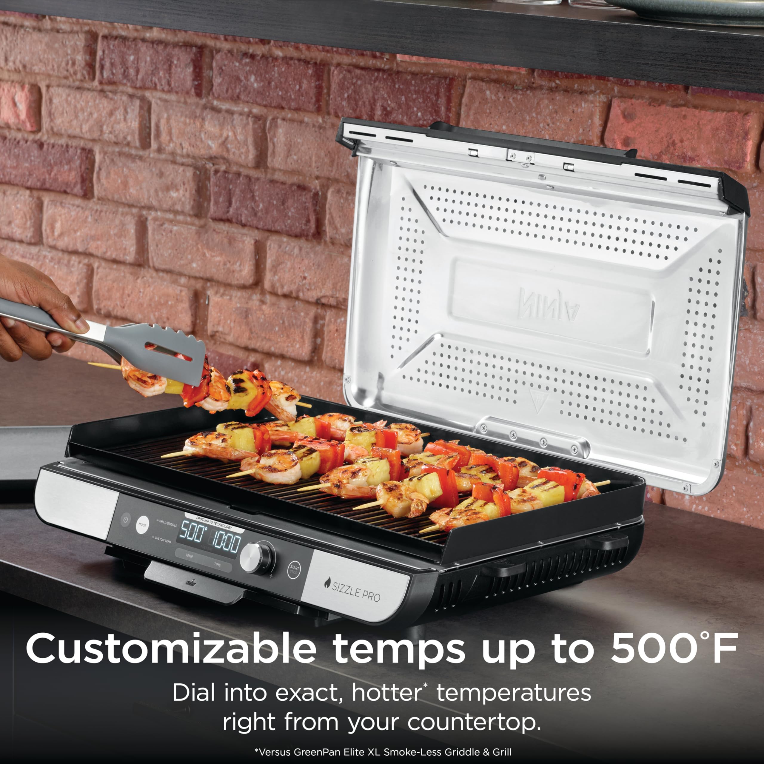 1787508709_w0C0Y88C Sizzle Pro XL 20-cali wewnętrzny i grill Griddle