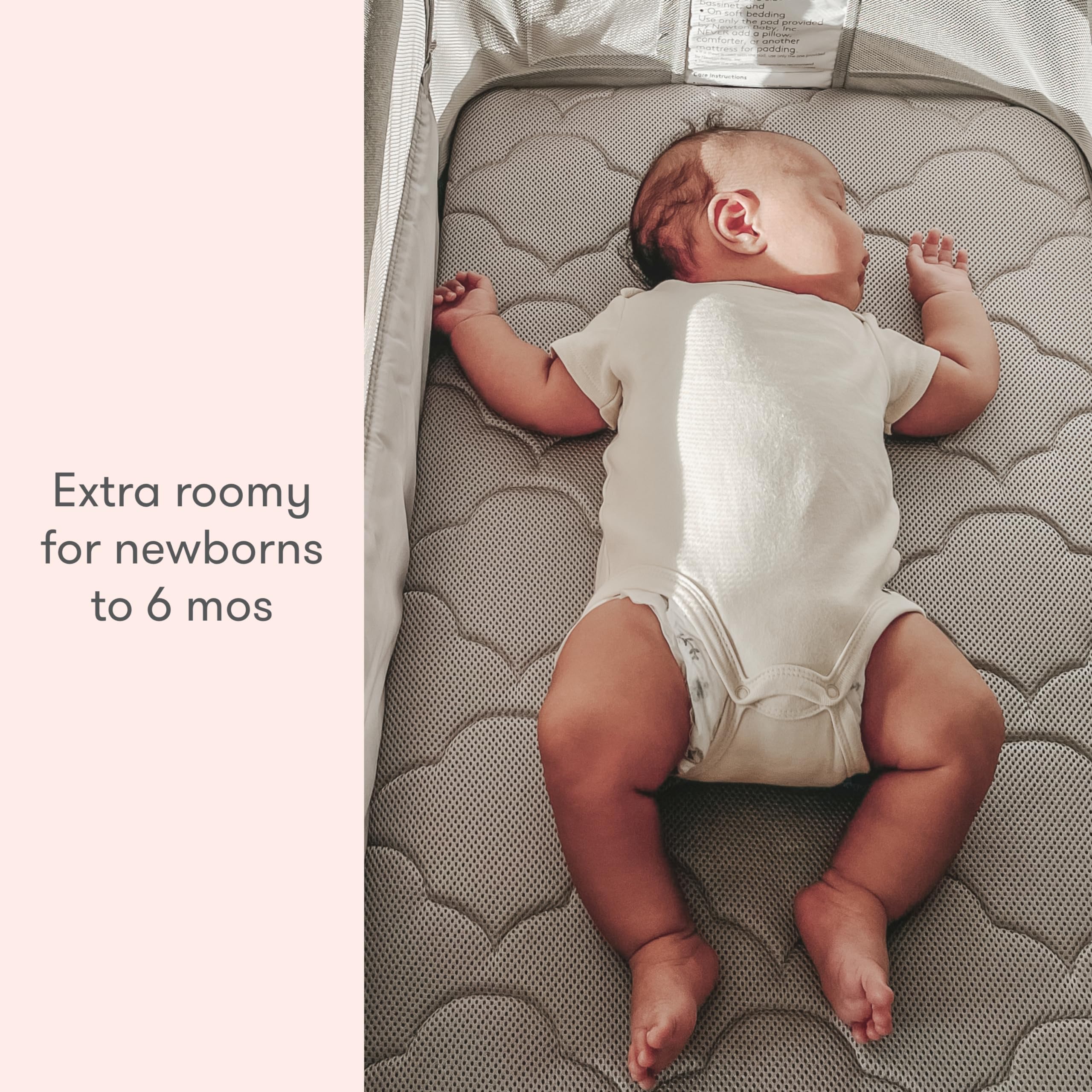 1787509013_9Ws0Y5GB Dziecięcy Bassinet, i Bedside Sleeper z Washable materac