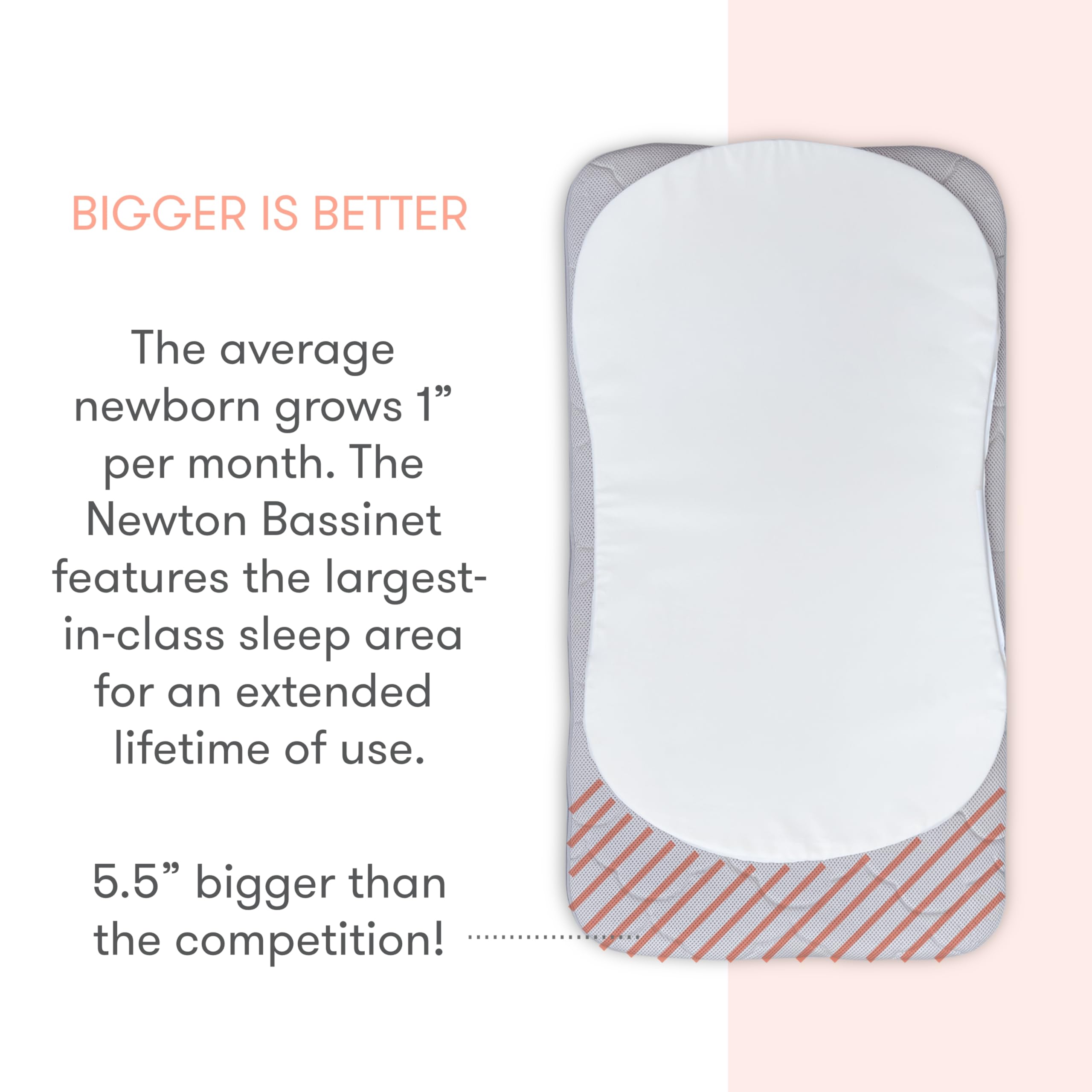 1787509030_ATxfoopb Dziecięcy Bassinet, i Bedside Sleeper z Washable materac