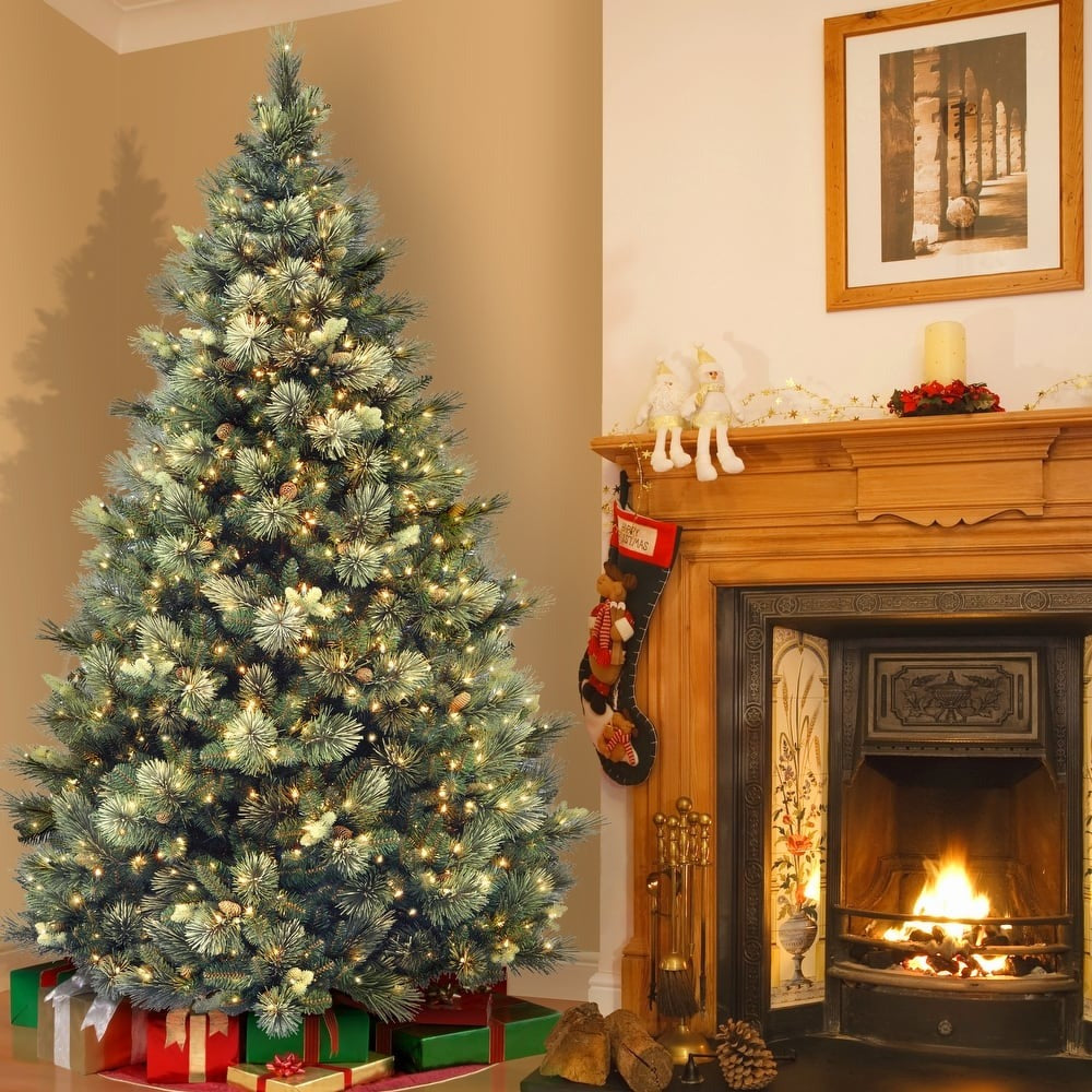 1787509527_PdfISksZ 7.5 ft. Carolina Pine z przezroczysty lampy Tree, 7.5 stopa
