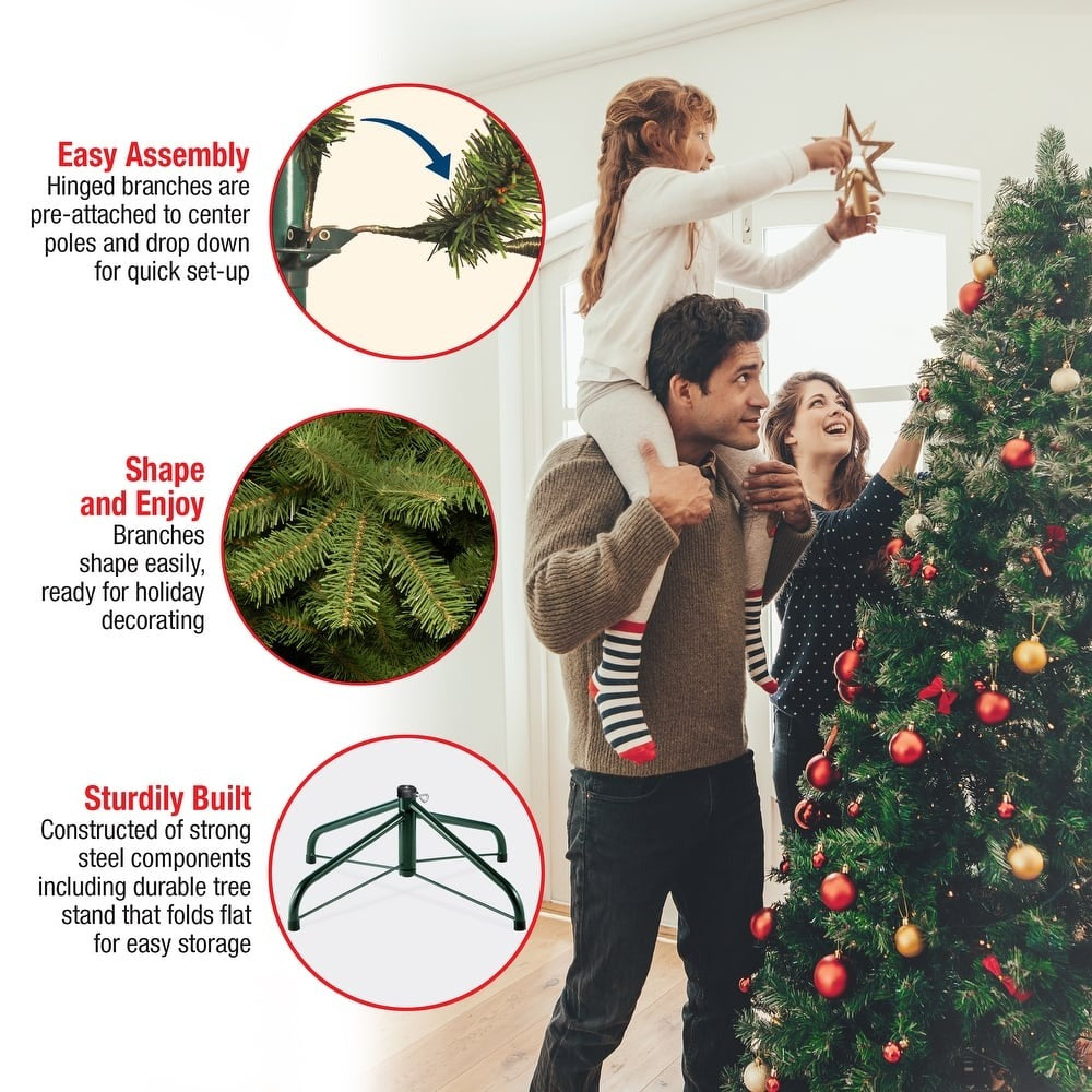 1787509547_tYR6b7yZ 7.5 ft. Carolina Pine z przezroczysty lampy Tree, 7.5 stopa