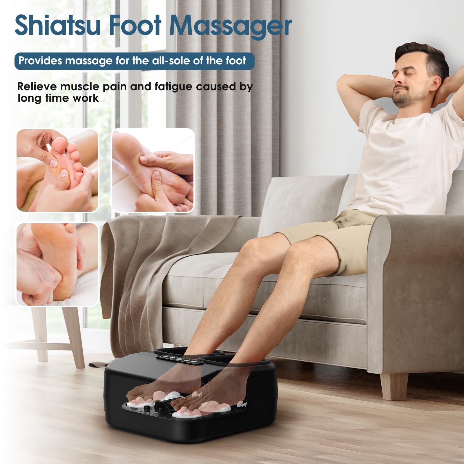 1787509735_oLm27YF7 Shiatsu stopa Massager z ciepło do Plantar Fasciitis