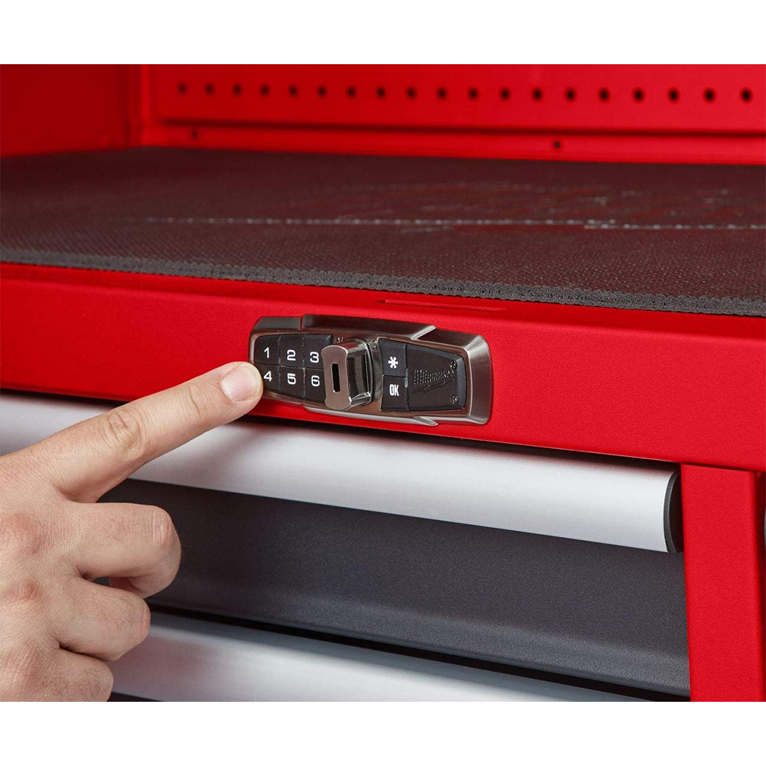 1787510272_trIJG88D Narzędzie skrzynka, 56 premium 18-szuflada, Chest i szafka zestaw combo z Electronic Keypad Lock
