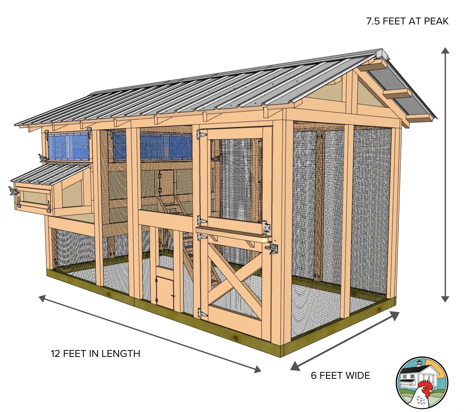 1787510804_xo4VldPM Amounts Are do Free-ranging dla kur Coop 6-ftx12-ftx7.5-ft