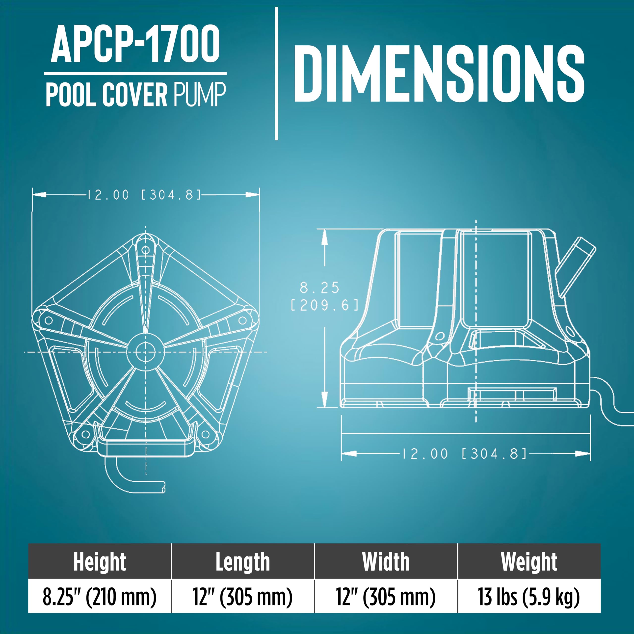 1787511467_NOcvIQde Pokrowiec, APCP-1700 automatyczny Submersible basen, pompa