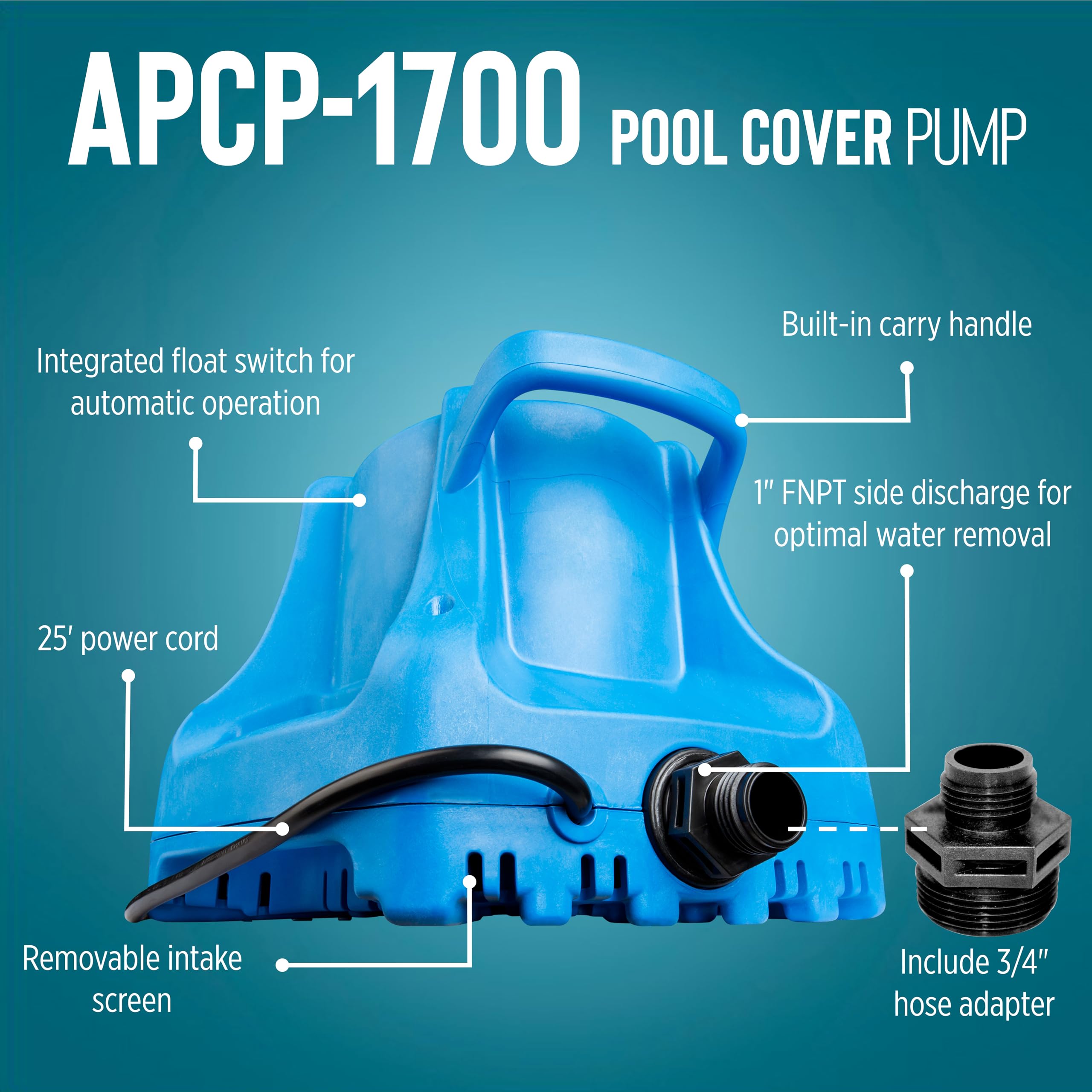 1787511473_VZk4OByf Pokrowiec, APCP-1700 automatyczny Submersible basen, pompa