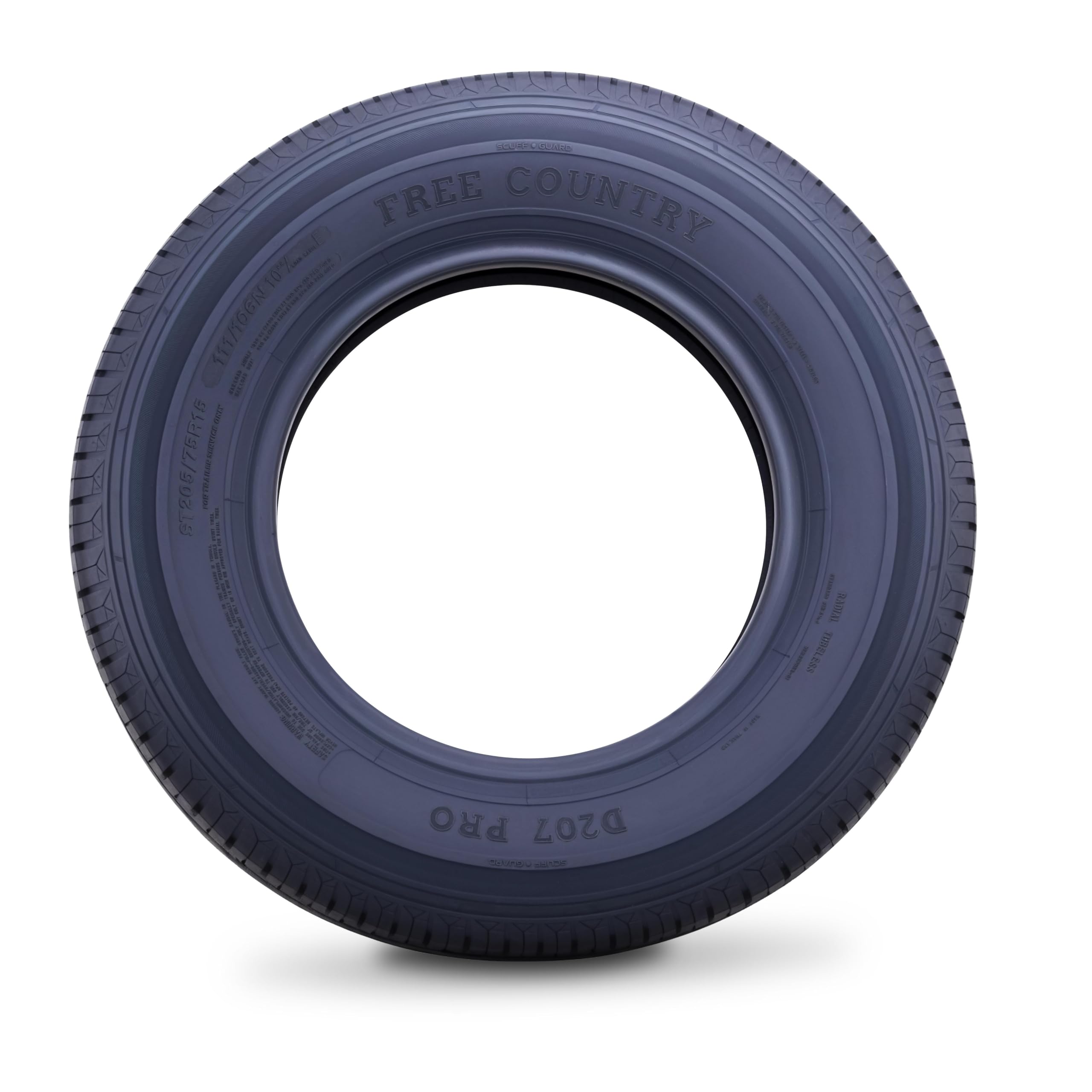 1787511817_geWzf1XX Części wzmocniony przyczepa opony ST205/75R15, Load E