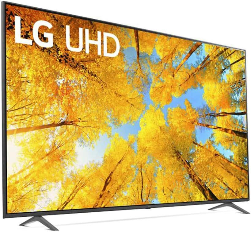 1787511932_zuLEWZok UQ7590 86 cali Class UHD telewizor smart 86UQ7590PUD, 2022 Ai zasilany 4K, Built w, szary